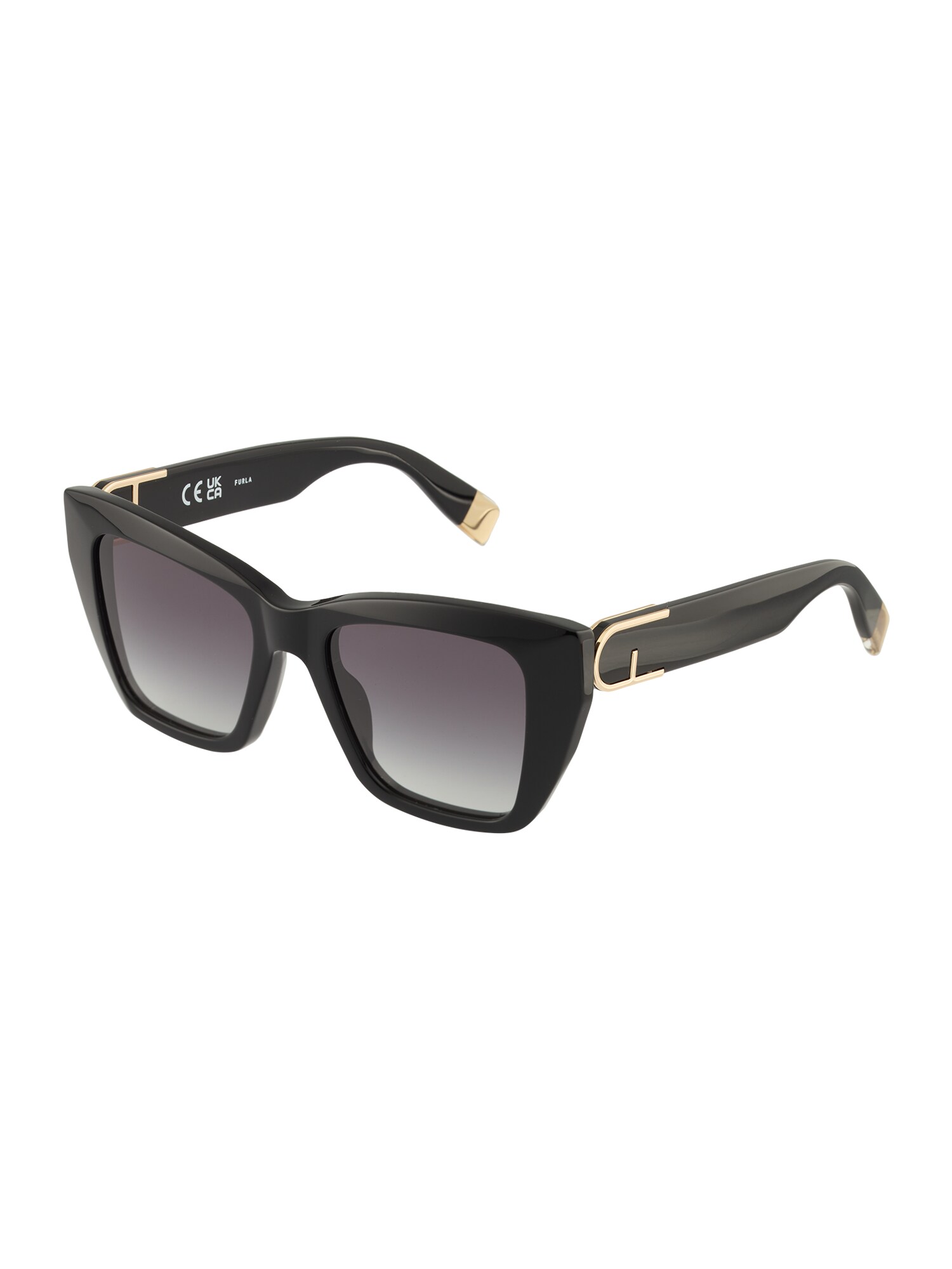 FURLA Ochelari de soare SFU882  negru