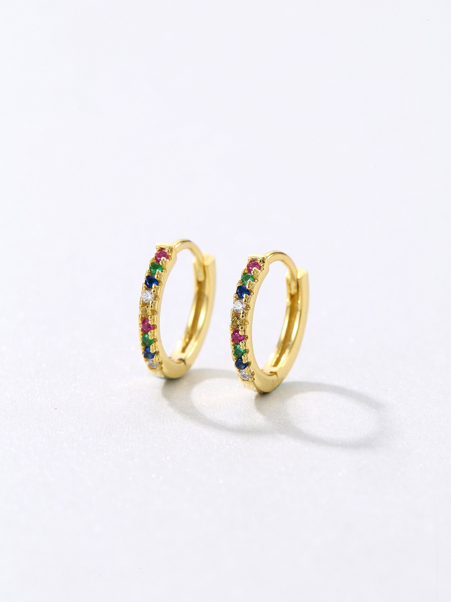 Thumbnail - Hey Happiness Ohrringe Rainbow