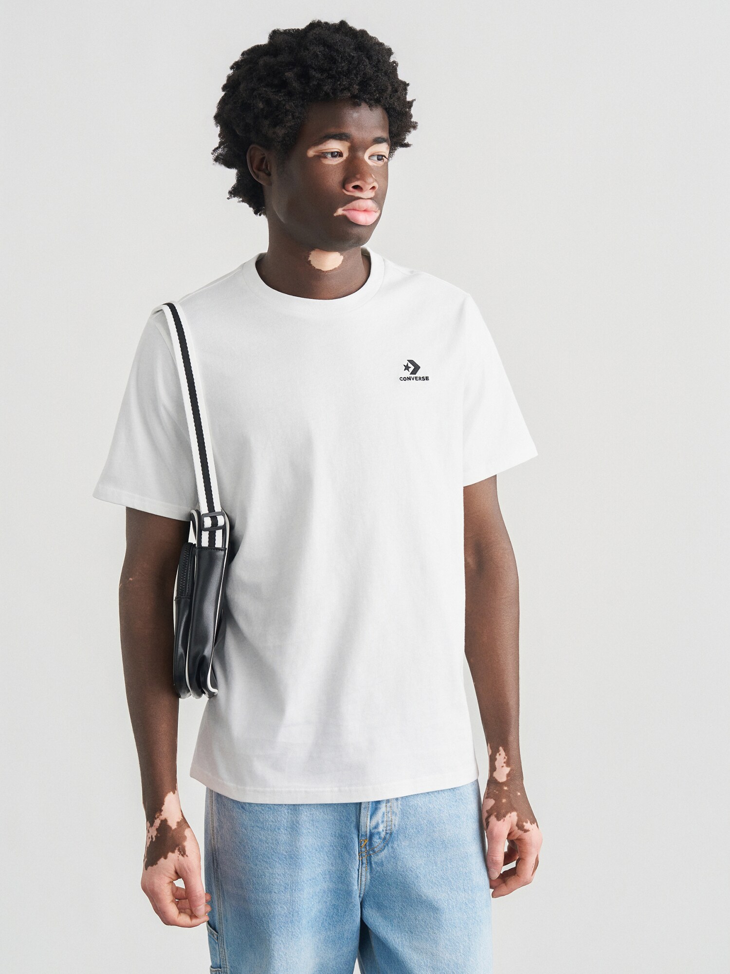 CONVERSE Camiseta blanco – imagen 2