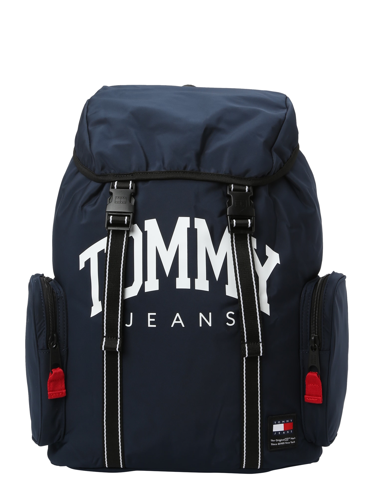 Tommy Jeans Batoh  námornícka modrá / červená / biela