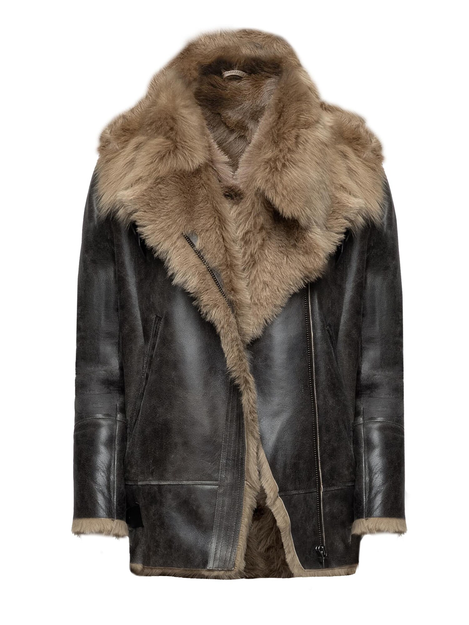 V S P Chaqueta de invierno 'Vesna'  marrón