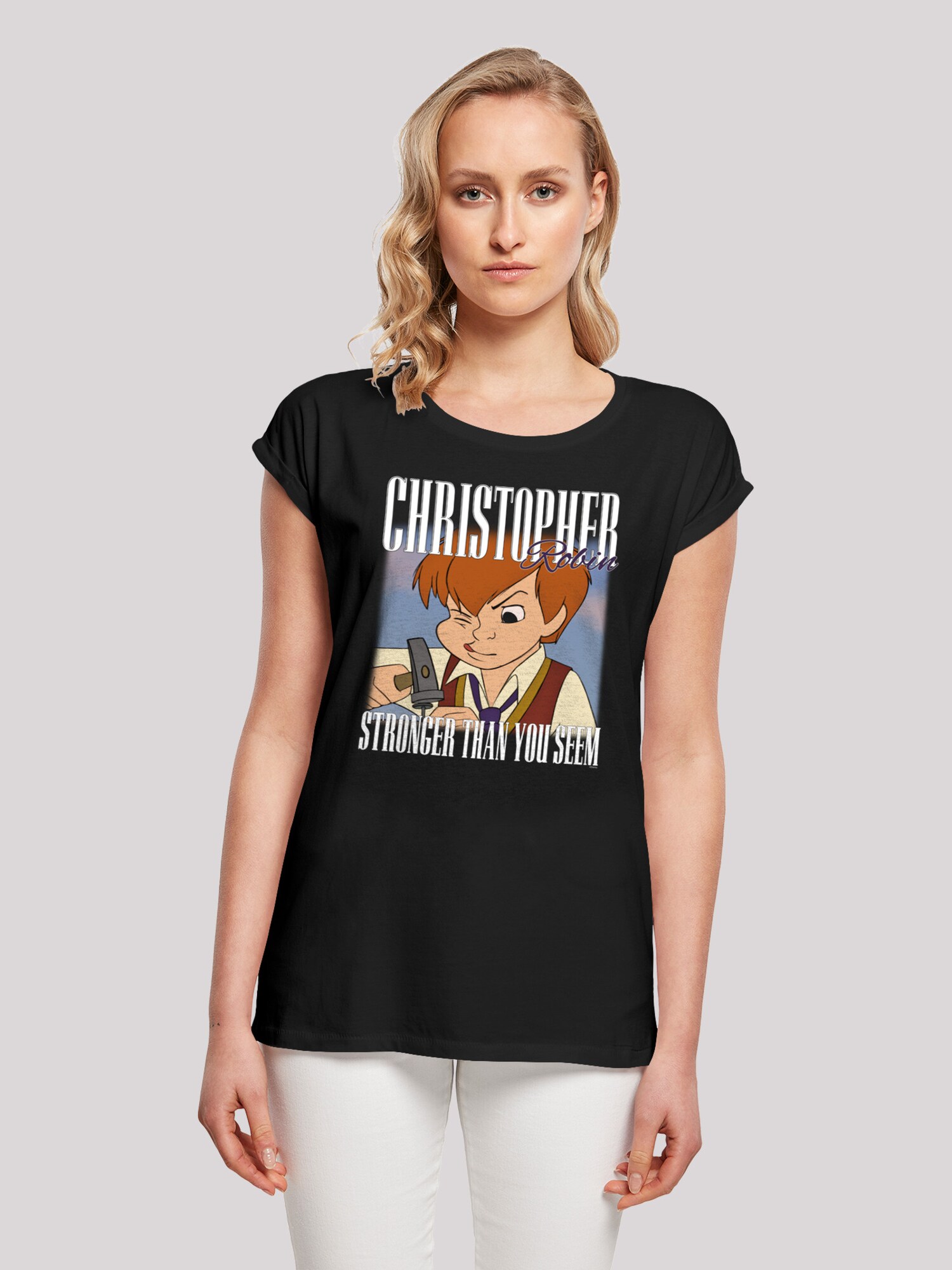 Thumbnail - T-Shirt 'Disney Winnie The Pooh Christopher Robin Montage'