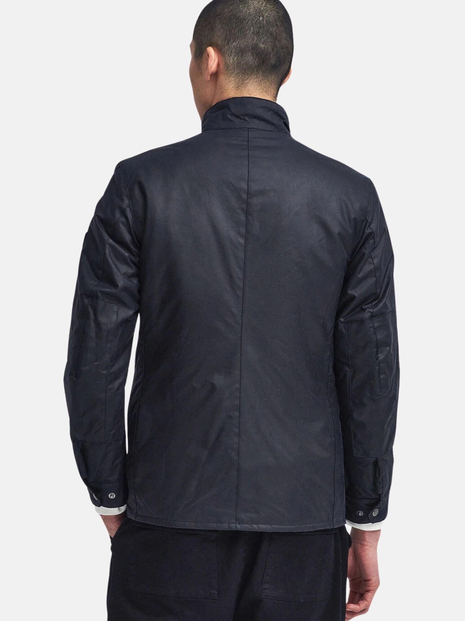 Barbour International Chaqueta de invierno 'DUKE'  navy – imagen 4
