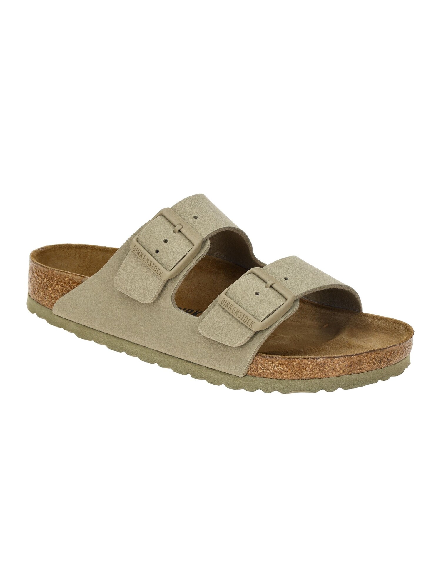 Birkenstock Sandalen 'Arizona' Groen