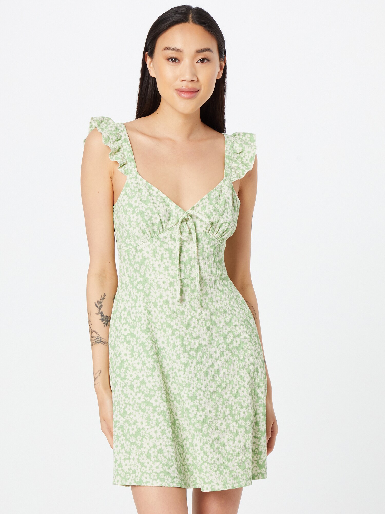 Dorothy Perkins Ruha  pasztellzöld / piszkosfehér termék 2. képe
