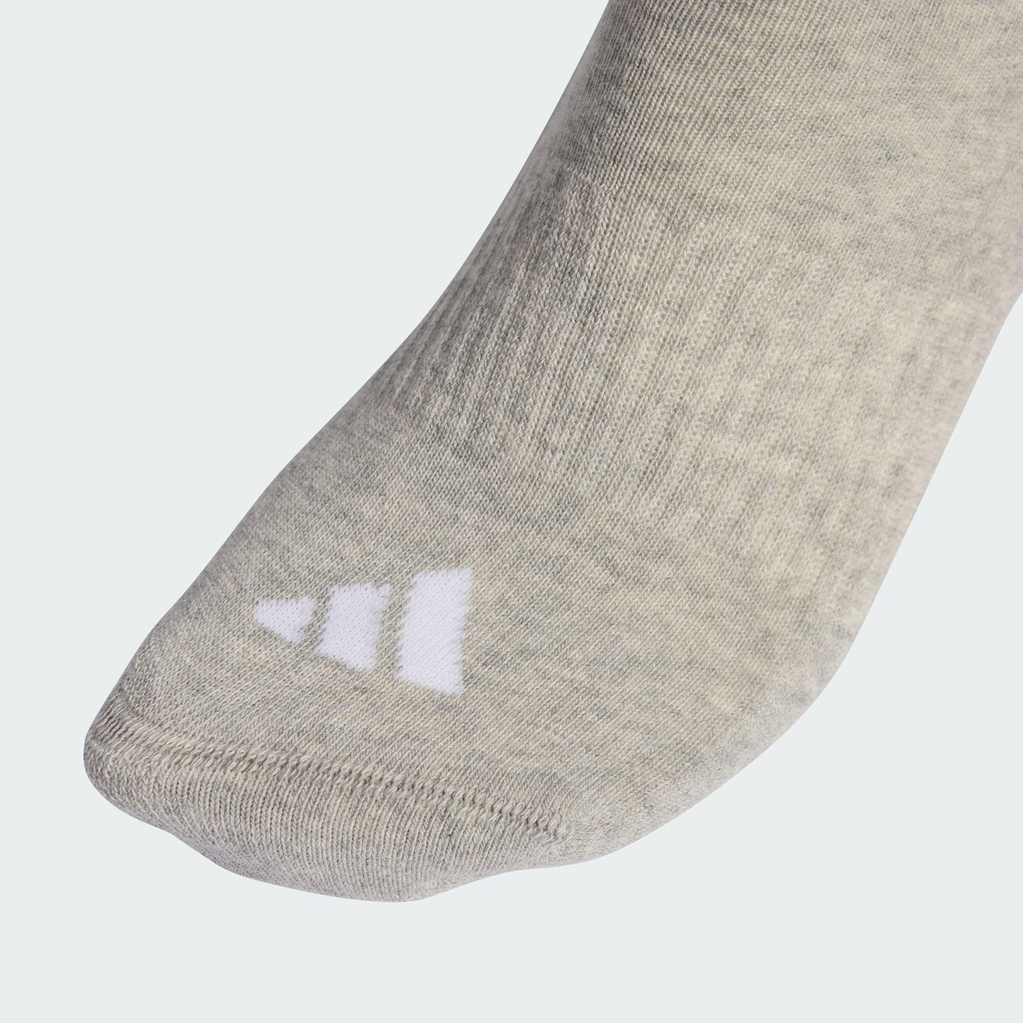 Adidas Calcetines Crew 3 Stripes Cushioned Sportswear 3 Unidades – imagen 2