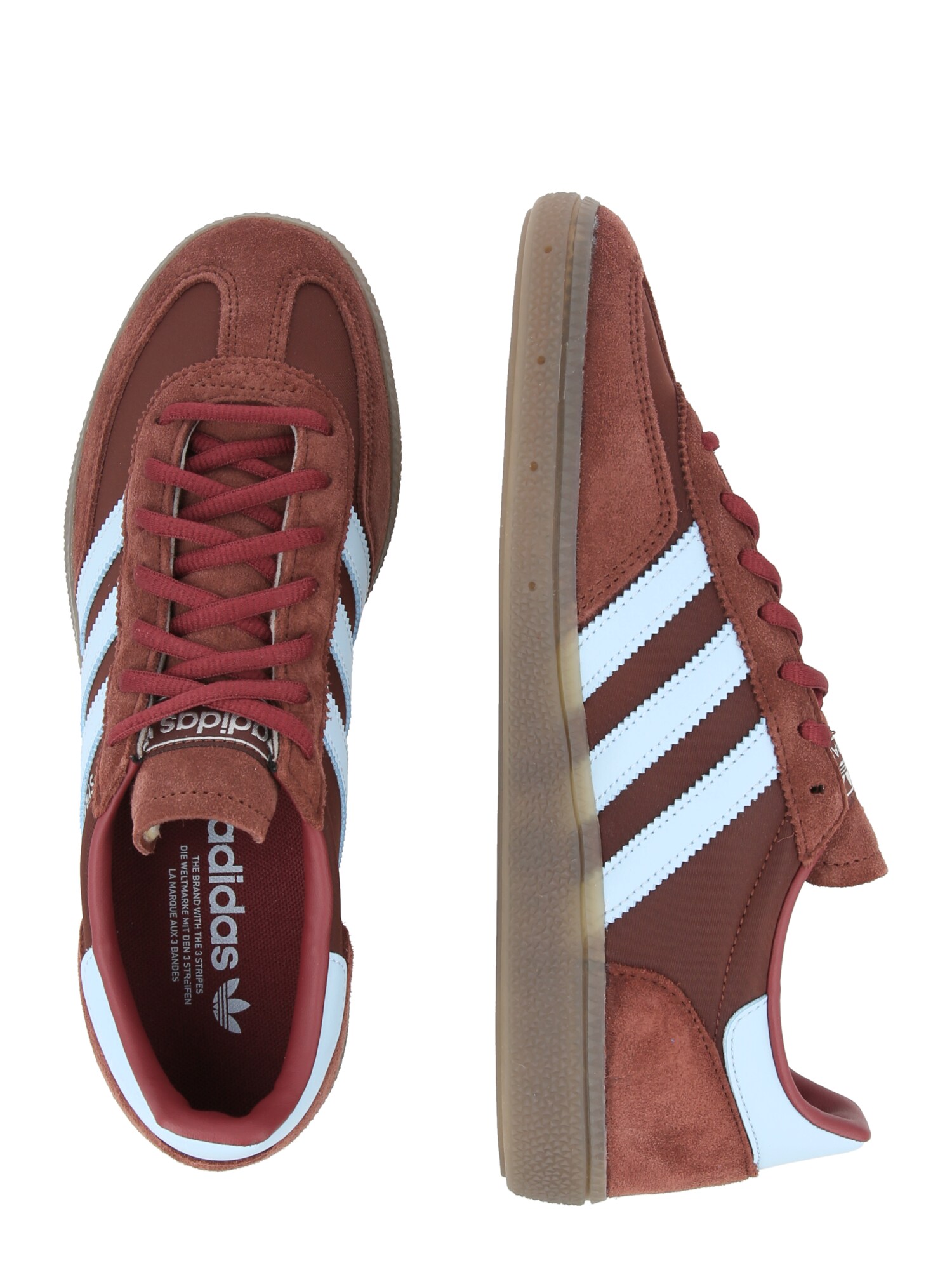 ADIDAS ORIGINALS Zapatillas deportivas bajas 'Handball Spezial' azul cielo / marrón – imagen 2