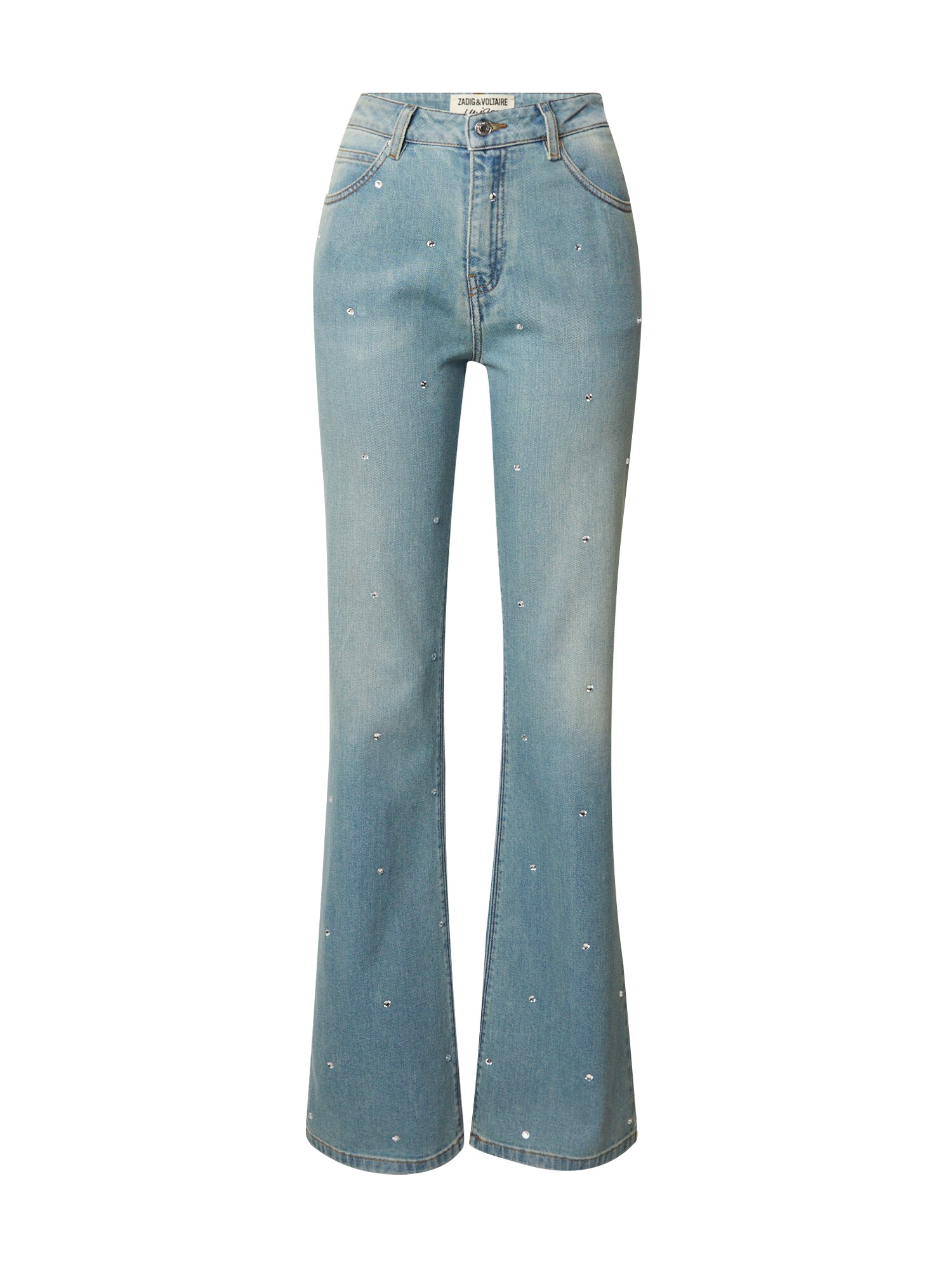 Zadig & Voltaire Džínsy 'EMILE'  modrá denim