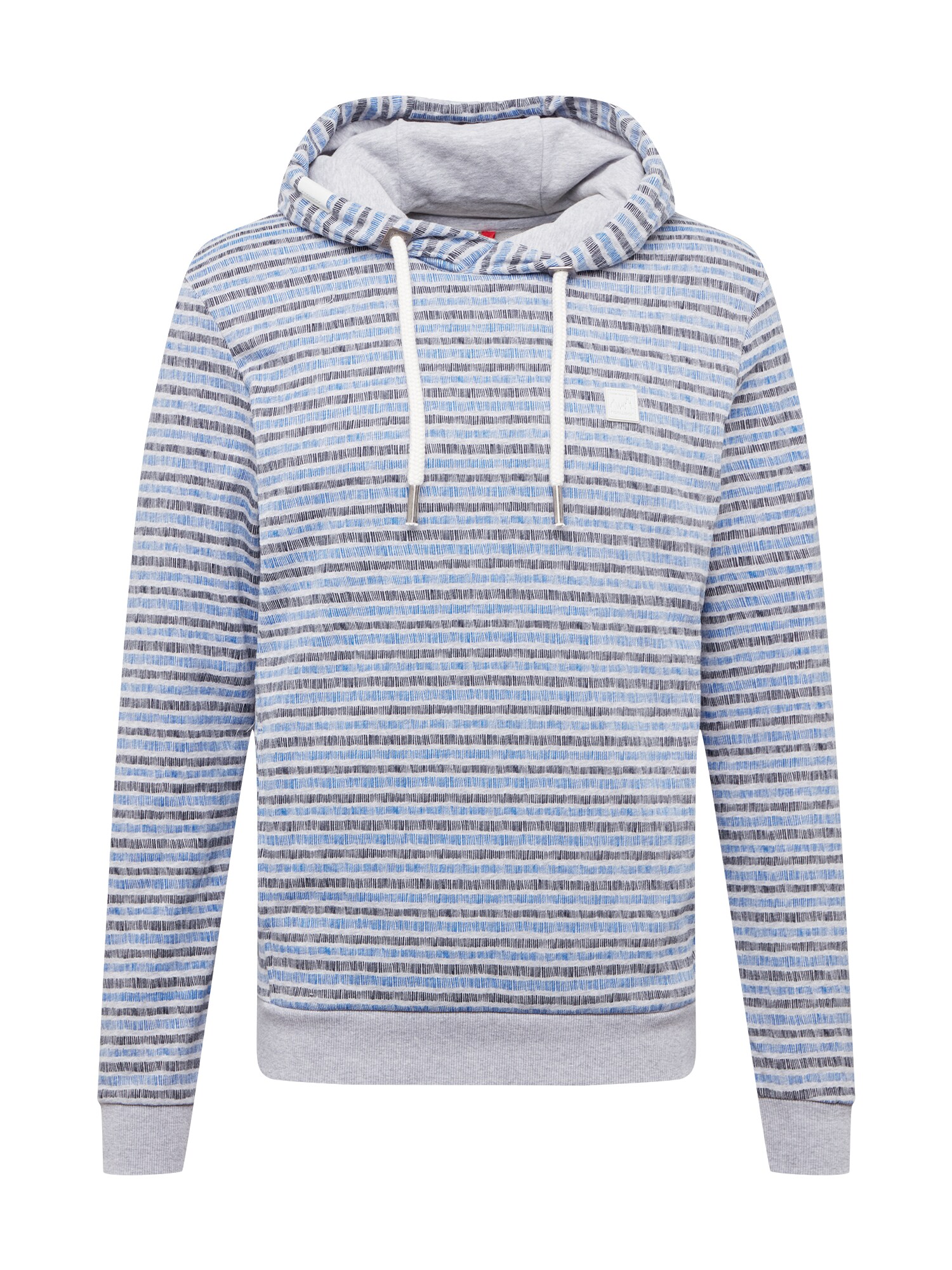 Ragwear Megztinis be užsegimo  šviesiai pilka / juoda