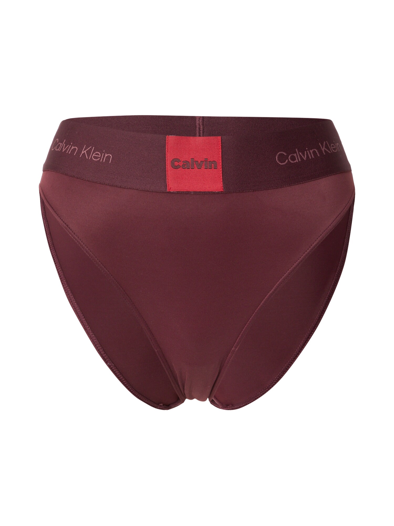 Calvin Klein Underwear Slip costum de baie  mov zmeură