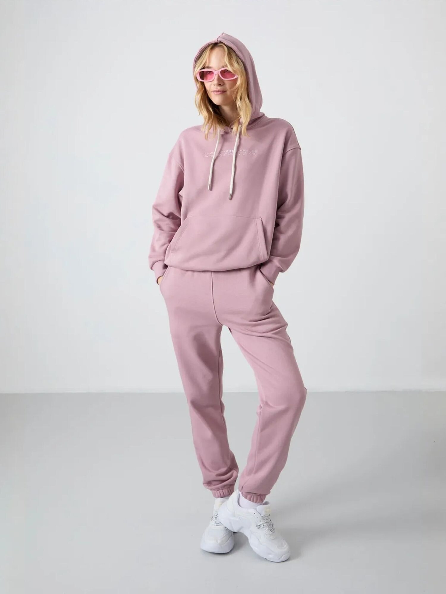 Tommy Life Jogging komplet roza