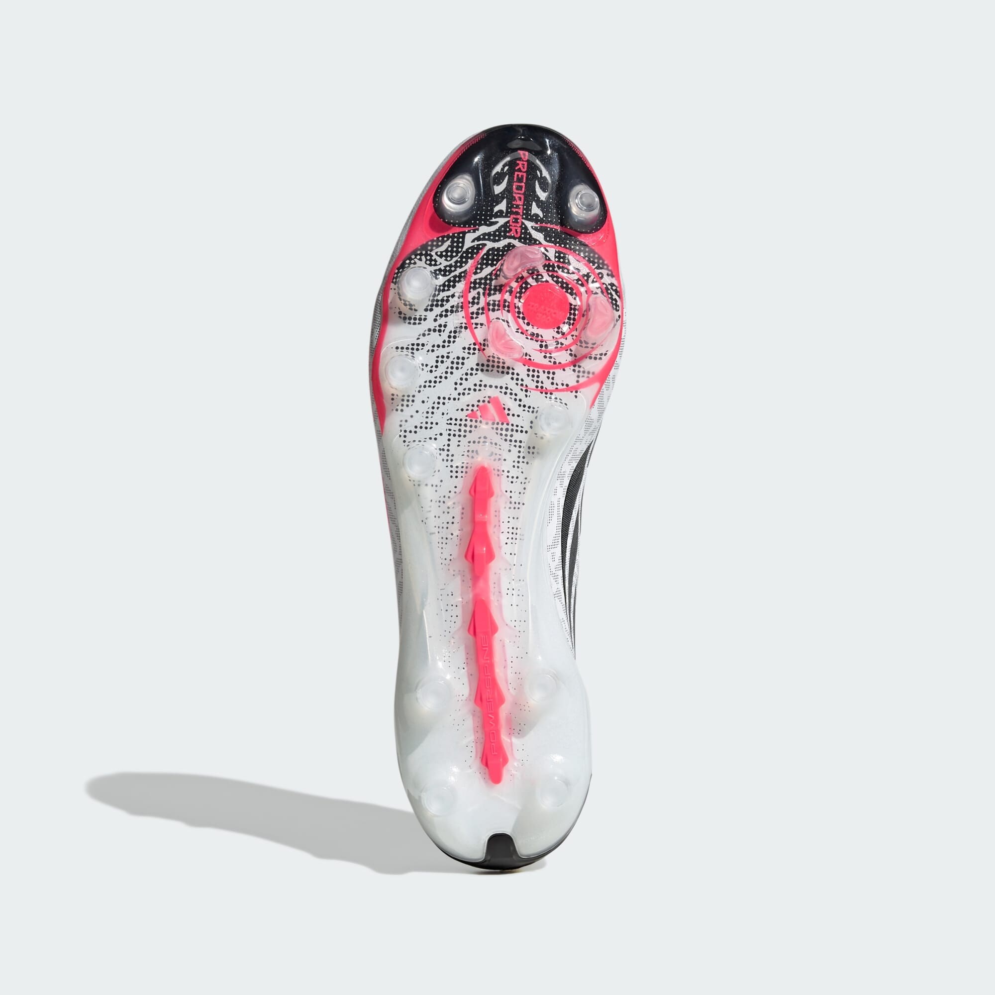 ADIDAS PERFORMANCE Zapatillas de fútbol 'Predator Elite'  gris / rosa / negro / blanco – imagen 3