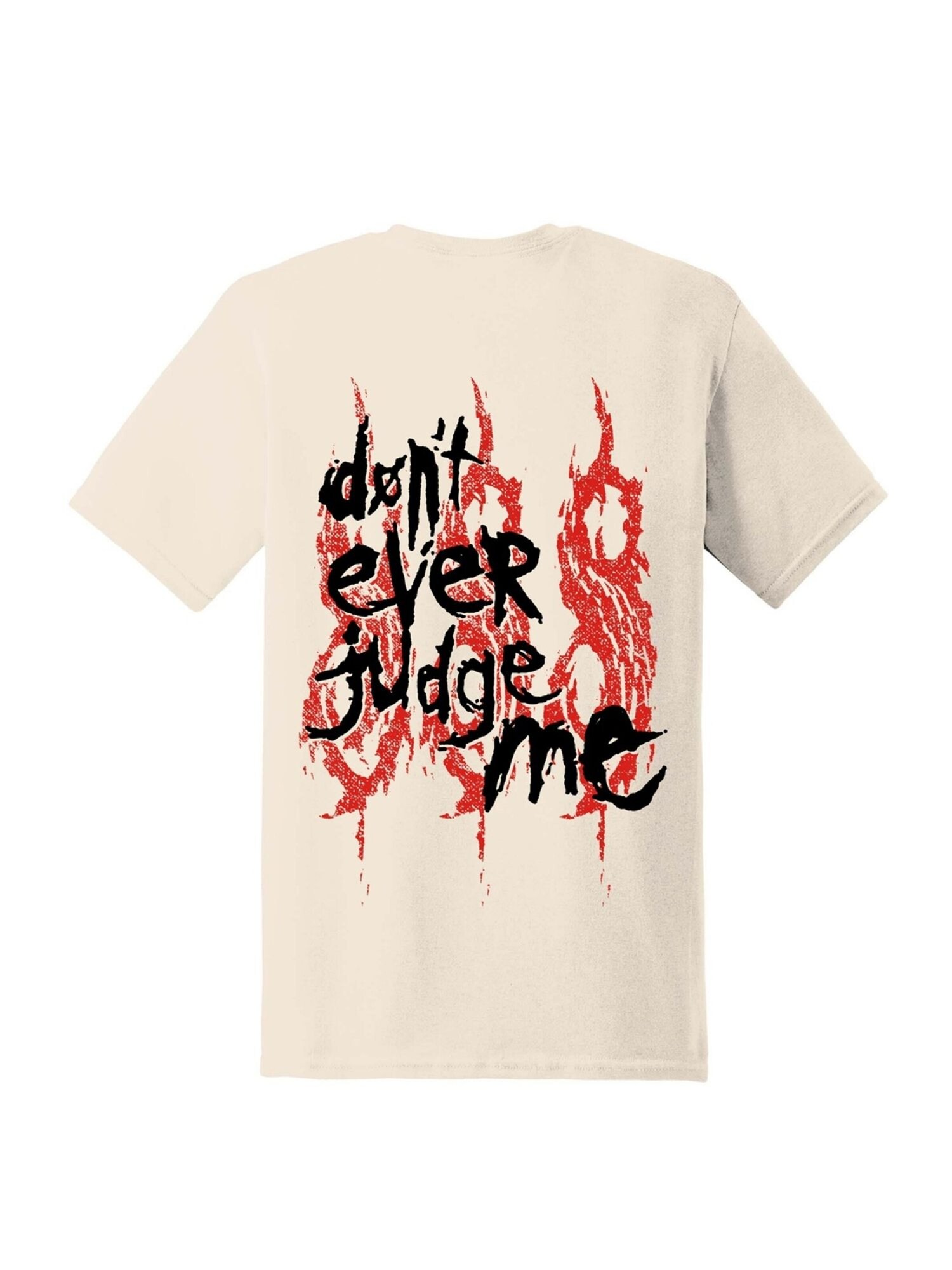 SLIPKNOT Camiseta 'Slipknot Do Not Judge Us T-Shirt'  blanco – imagen 2
