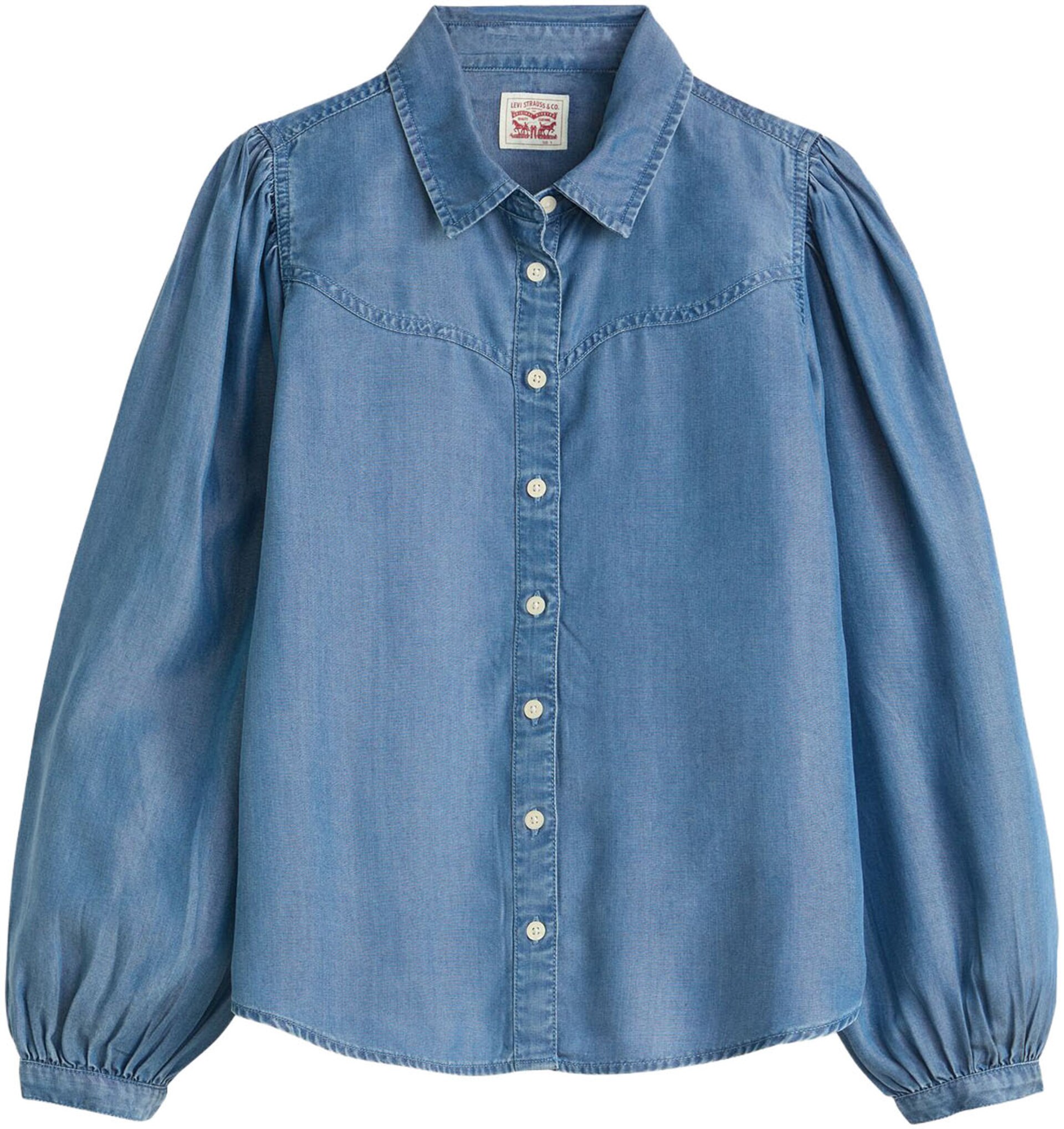 LEVIS ® Blus 'Journey Western Shirt' dam