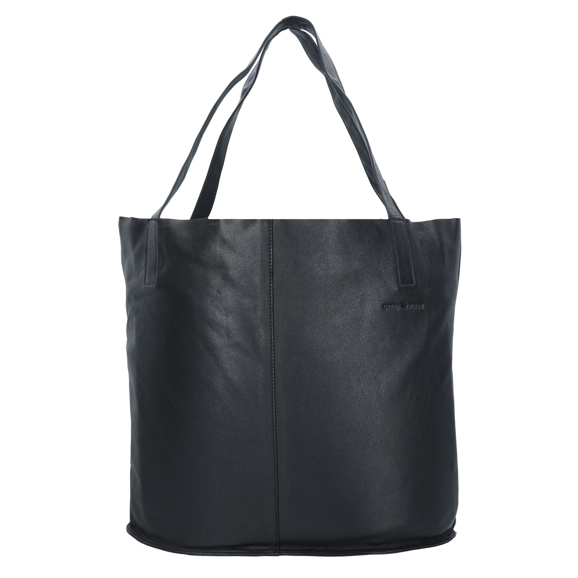 Greenburry Shopper 'Carmen' Zwart