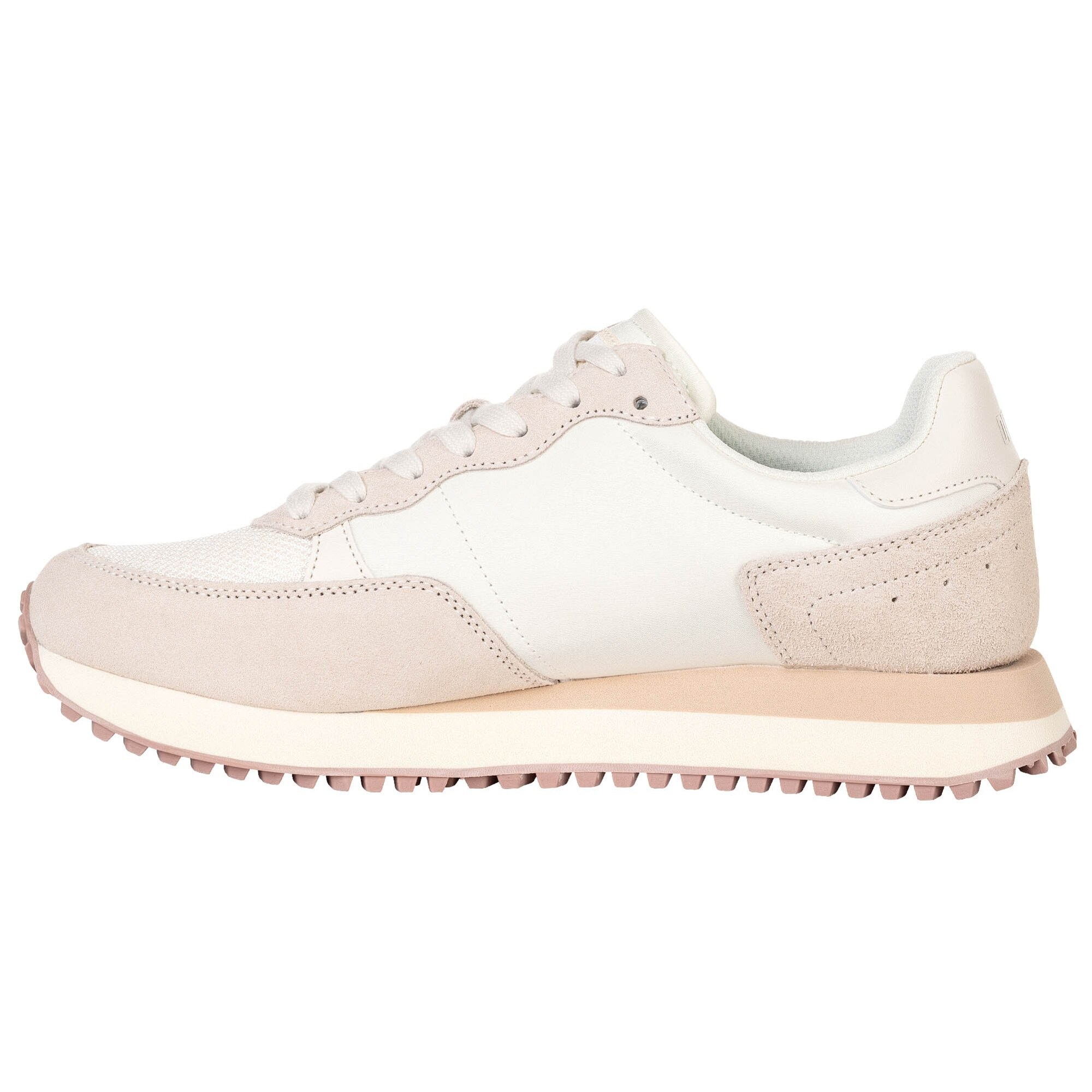 DIESEL Zapatillas deportivas bajas  beige / blanco