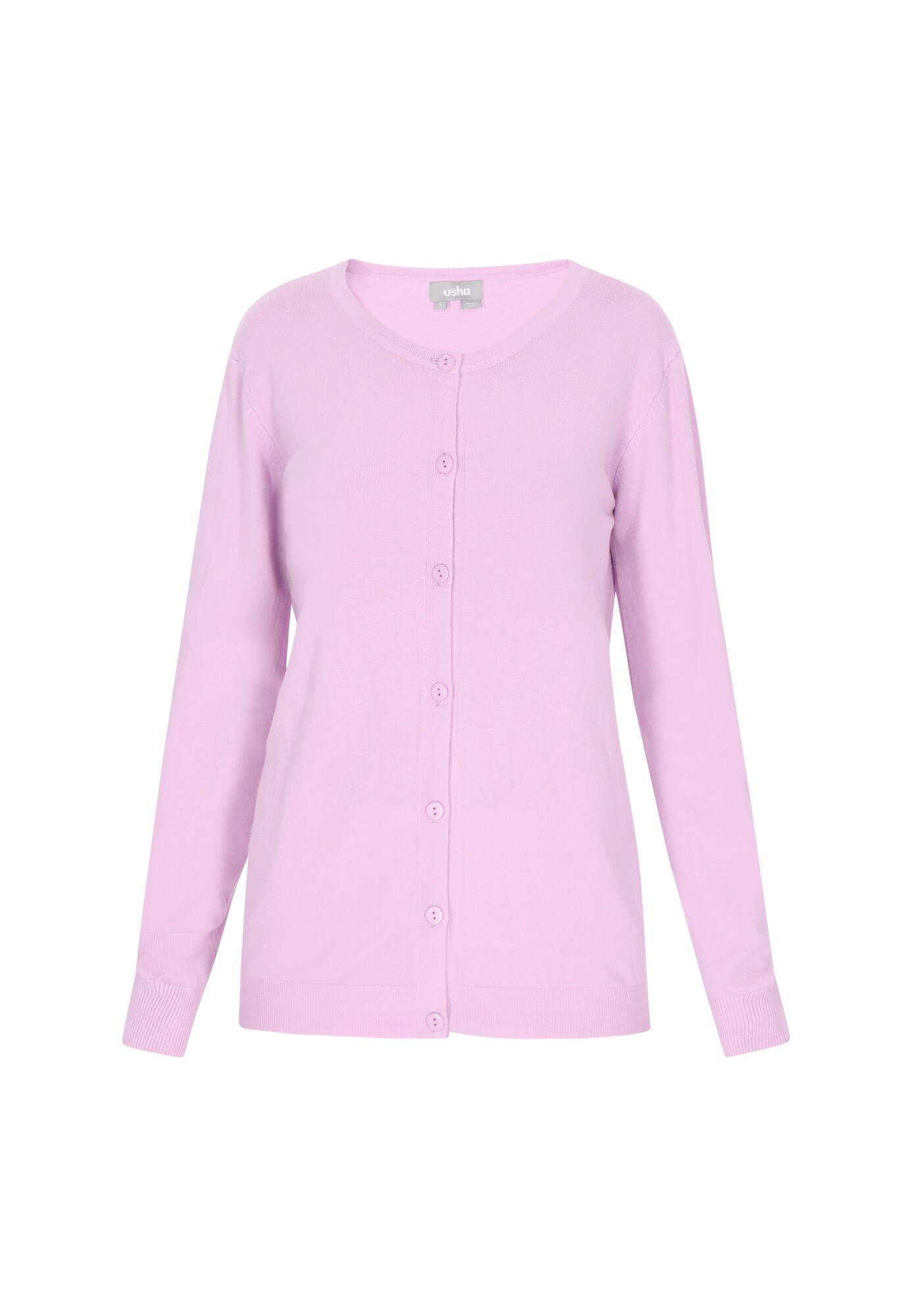 Usha Geacă tricotată Classic Look  mov orhidee