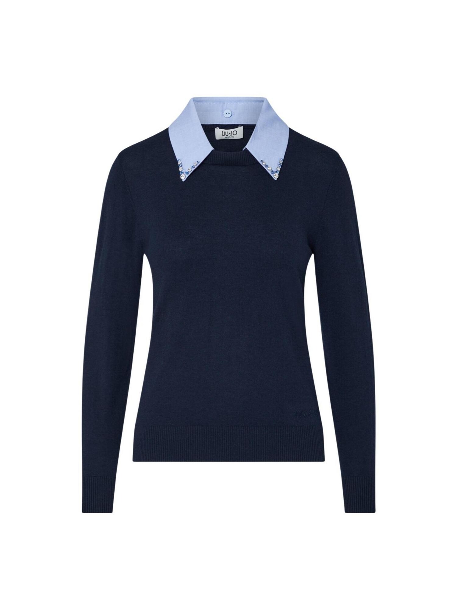 Liu Jo Jersey azul oscuro – imagen 1