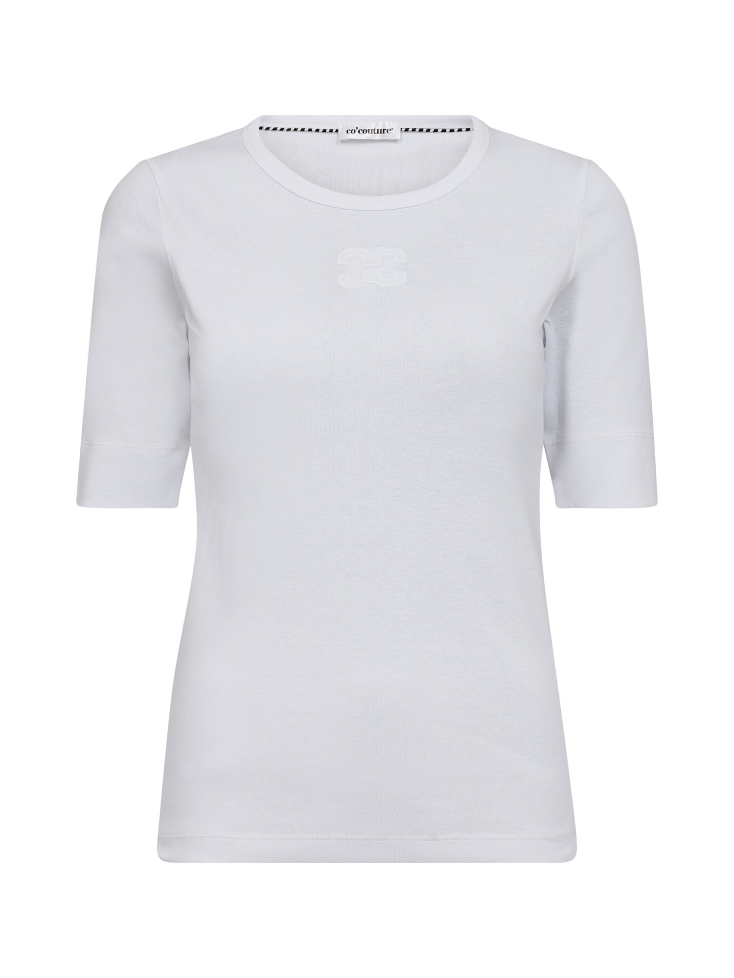 co'couture Tricou 'Granny'  alb