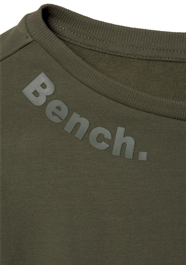 BENCH, Tréning póló, zöld, 5 kép a 6 közül