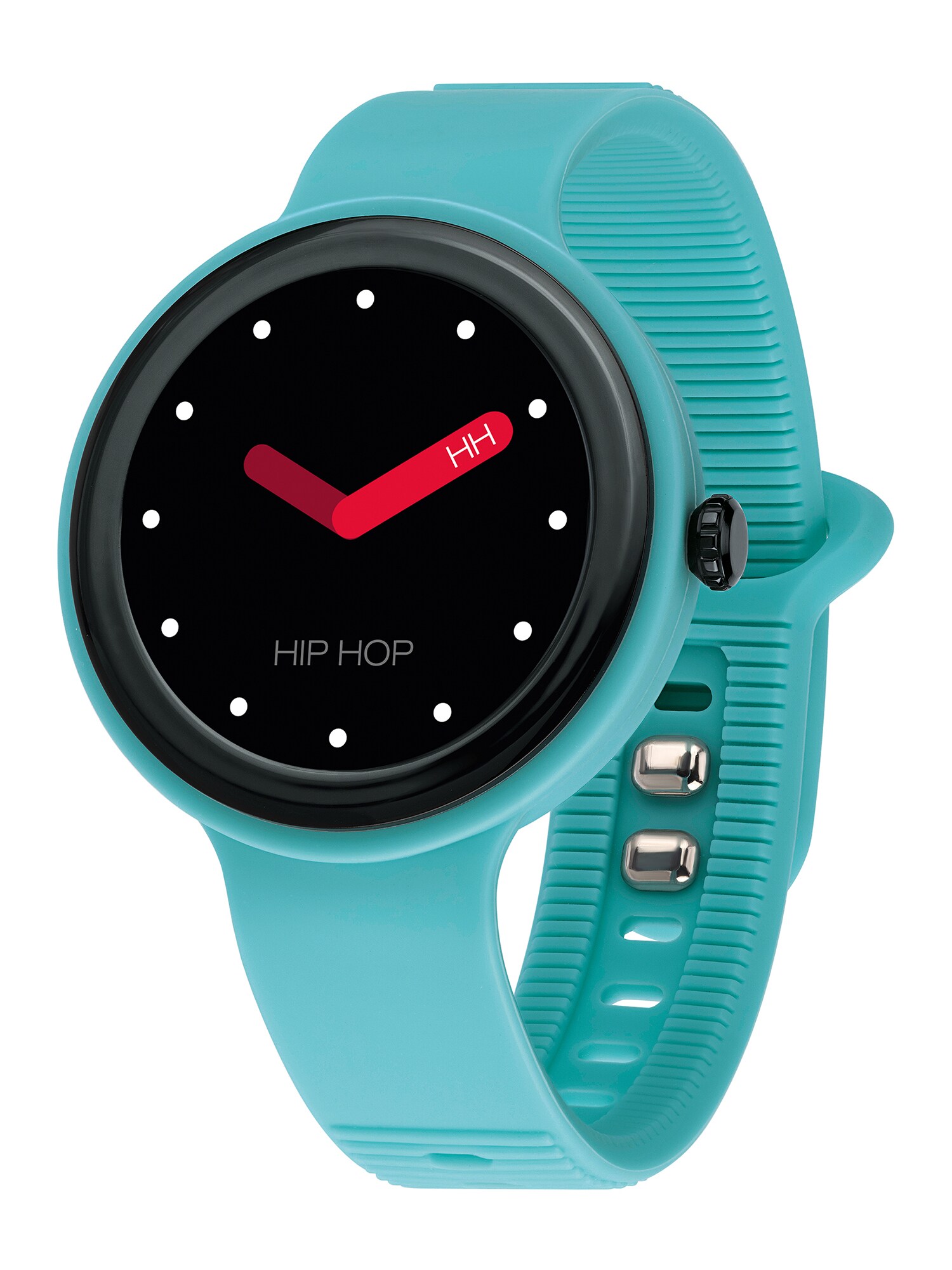 Hip Hop Orologio digitale  blu chiaro / nero