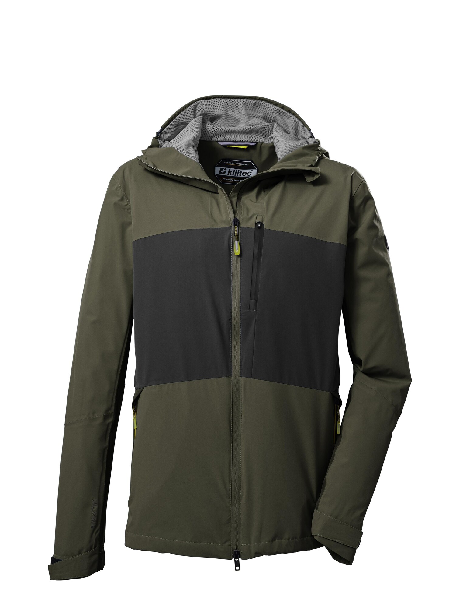 KILLTEC Giacca per outdoor 'KOS 31' oliva