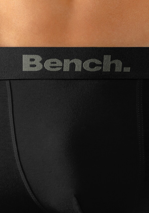 BENCH, Boxeralsók, fekete, 5 kép a 6 közül