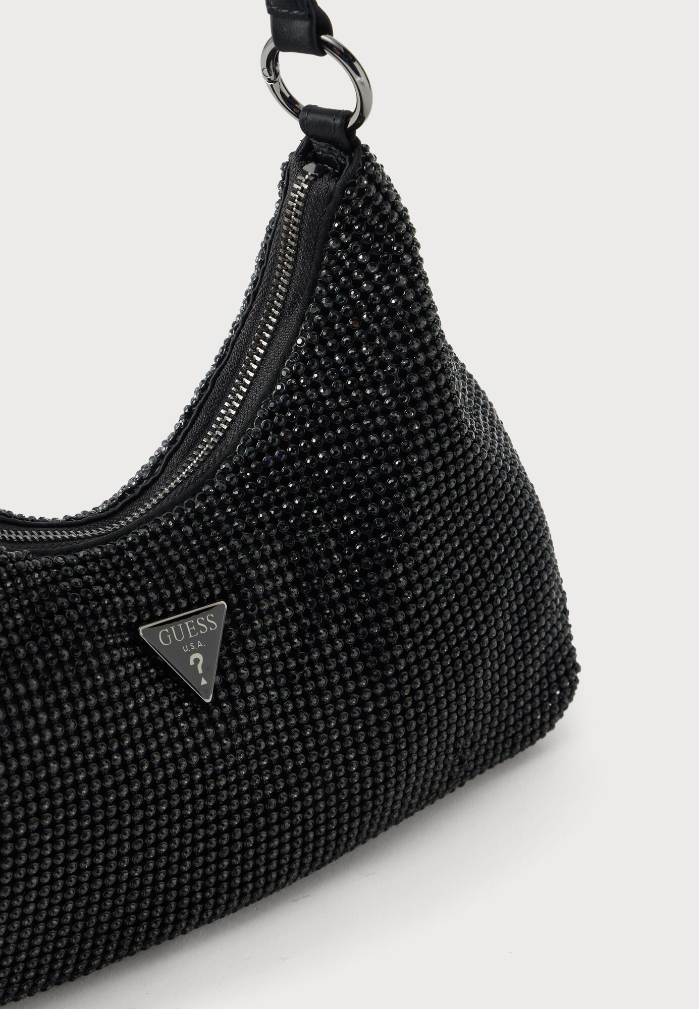 GUESS Bolso de hombro negro – imagen 36