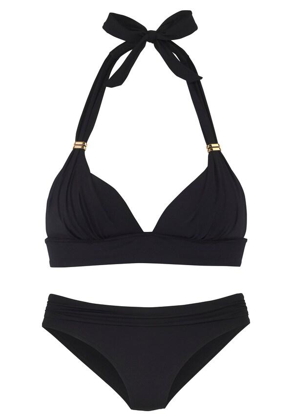 LASCANA, Bikini, fekete, 2 kép a 3 közül