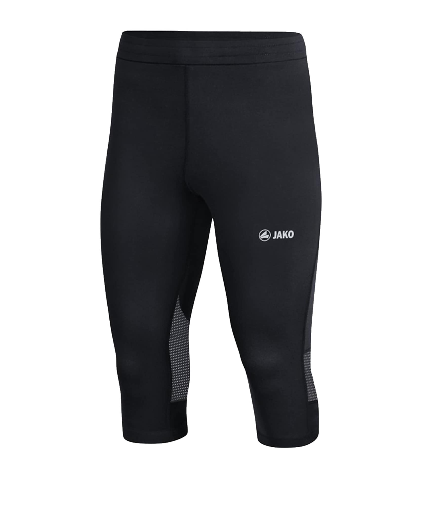 JAKO Pantaloni sport  negru / alb