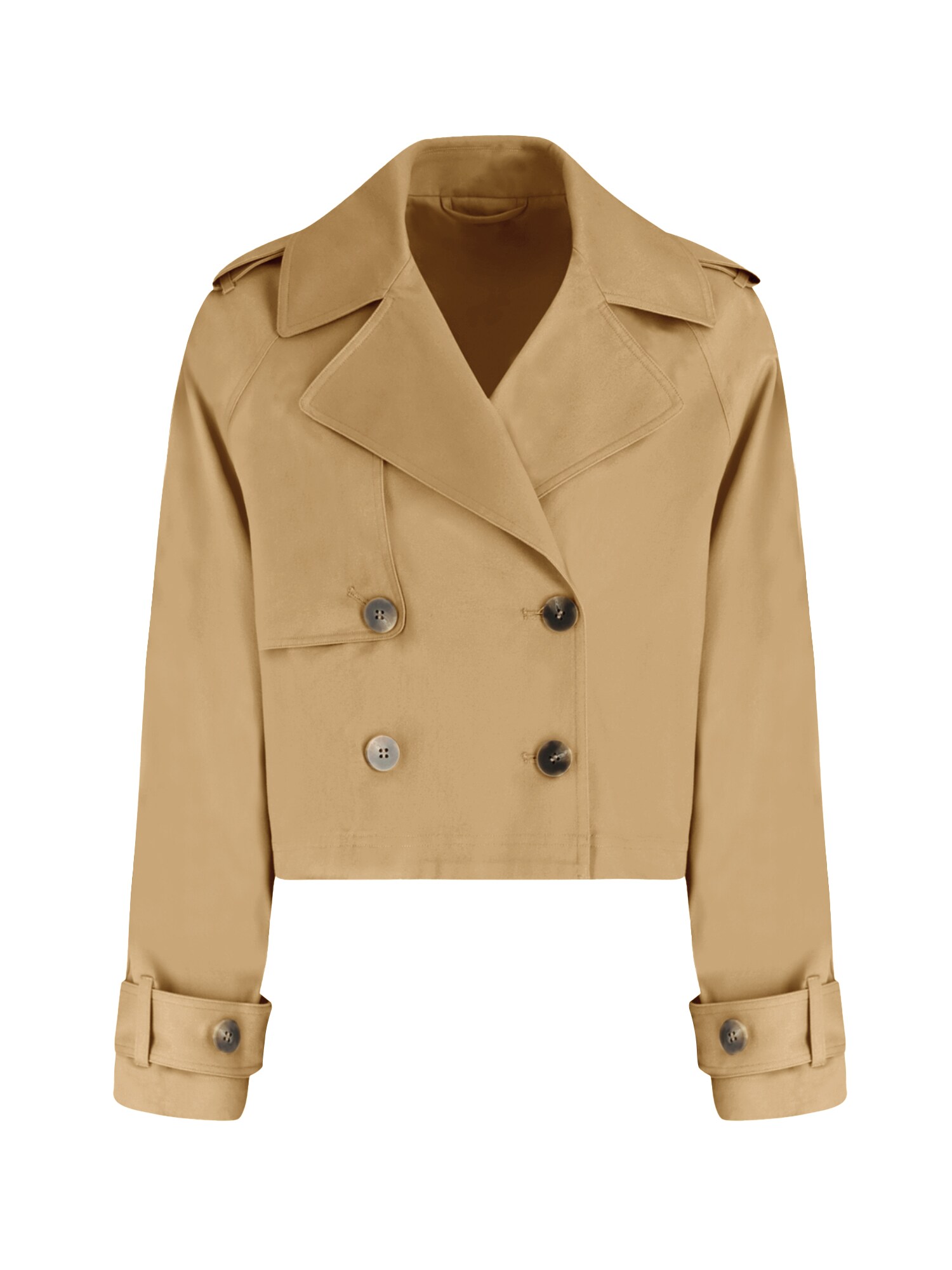 Imily Bela Palton de primăvară-toamnă  oliv