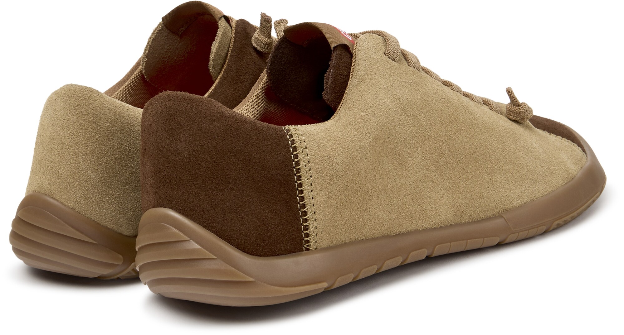 CAMPER Zapatillas deportivas bajas ' Peu Path+ Twins '  beige / marrón – imagen 4
