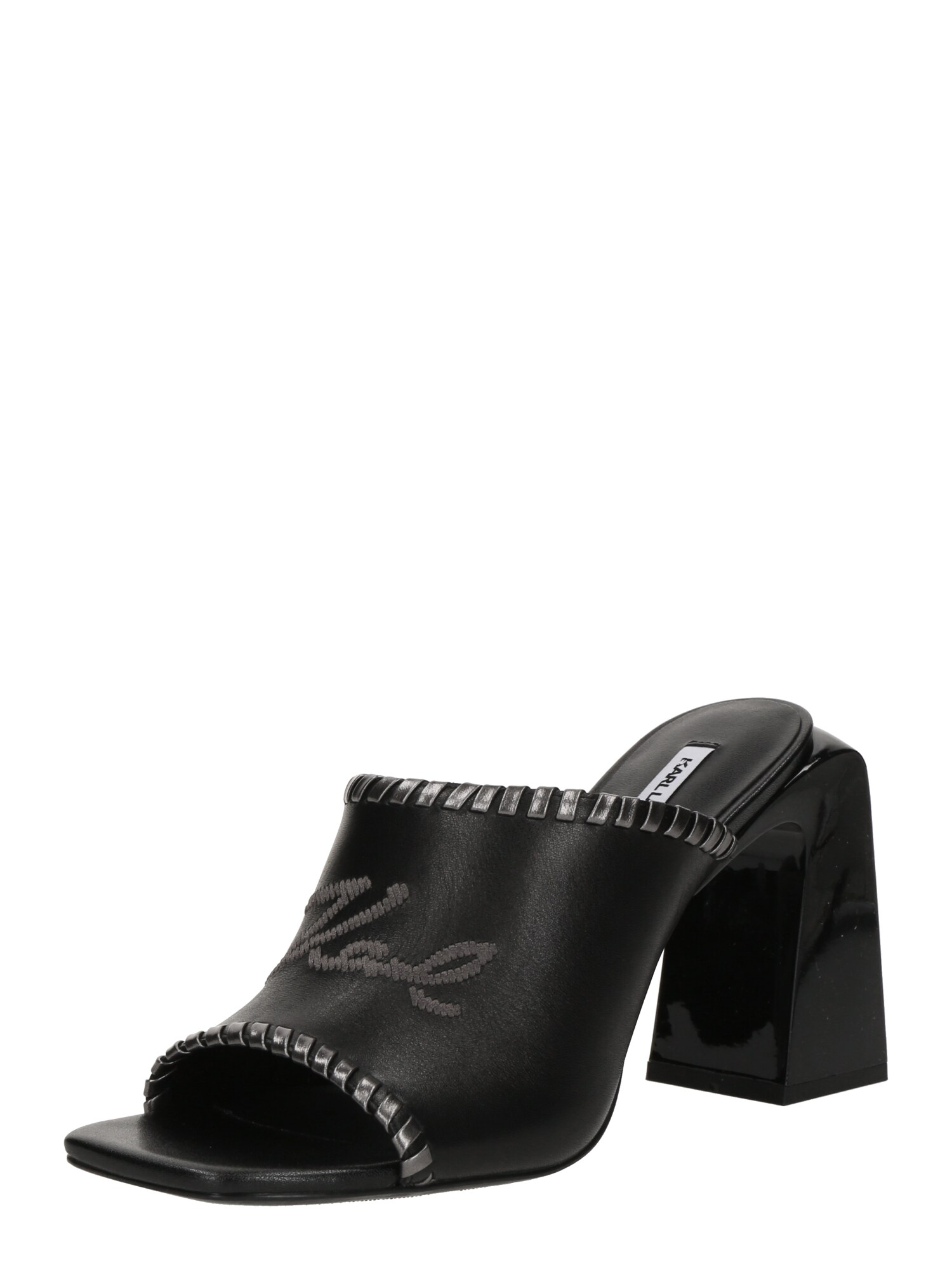 Karl Lagerfeld Saboți  negru