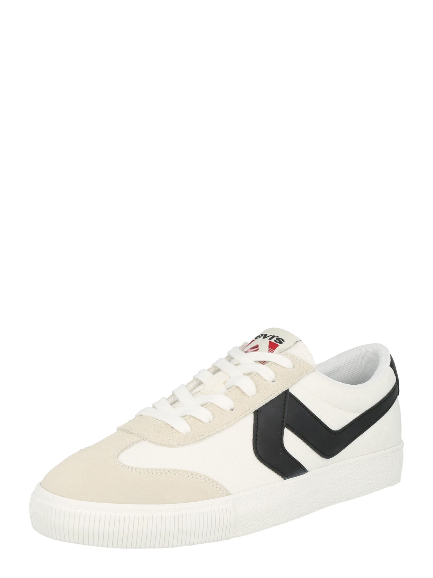 LEVI'S ® Sneaker low  negru / alb / alb lână