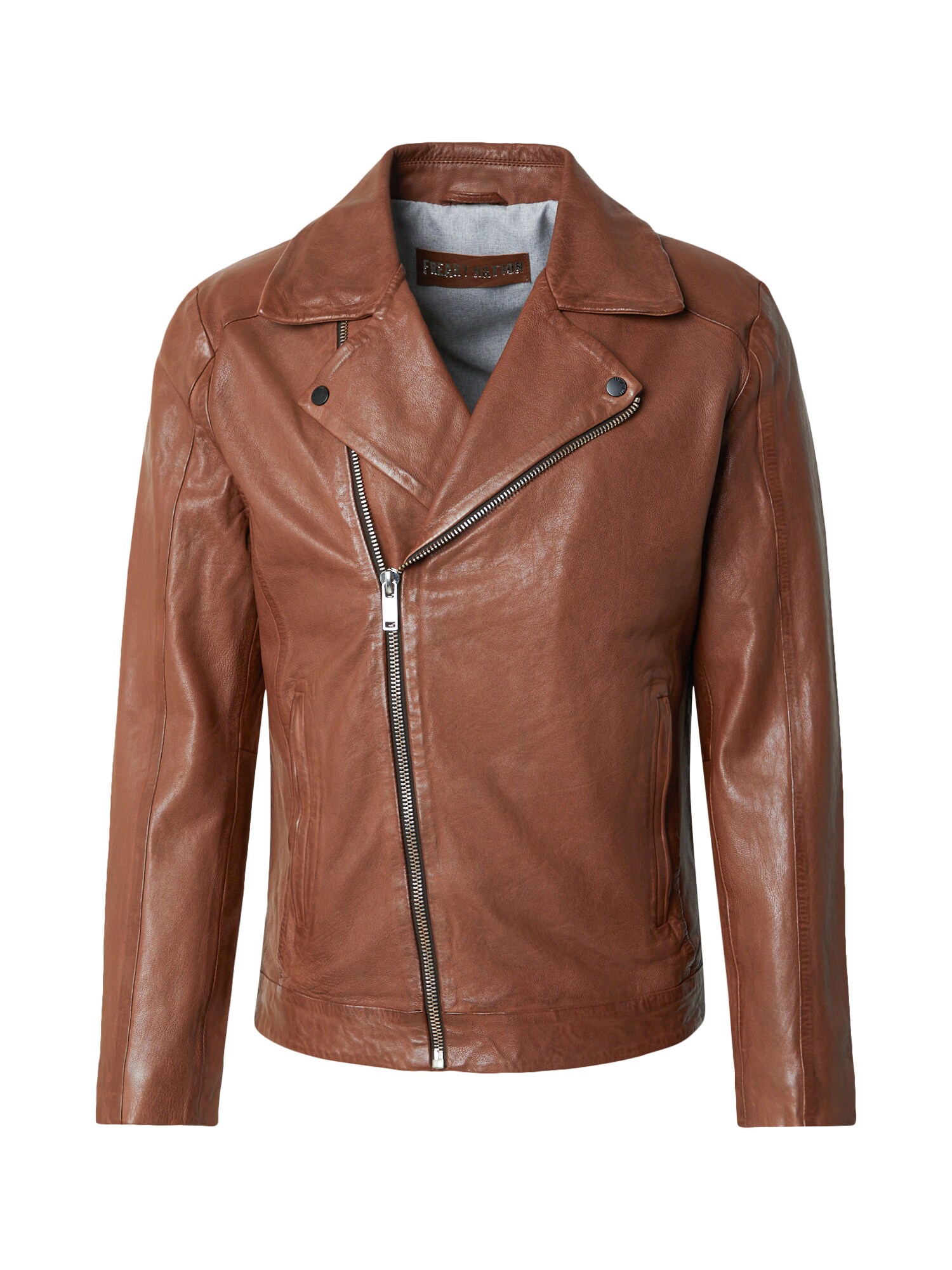 FREAKY NATION Geacă de primăvară-toamnă Torino  maro coniac