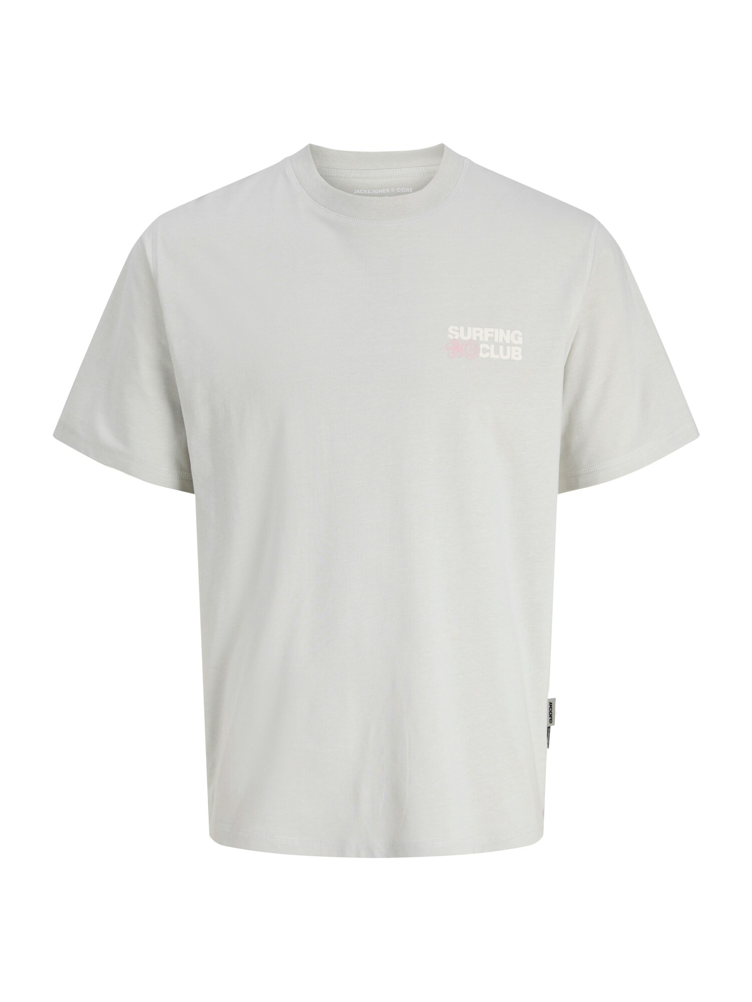 JACK & JONES Tricou JCOMarina albastru fumuriu / oliv / sângeriu / negru