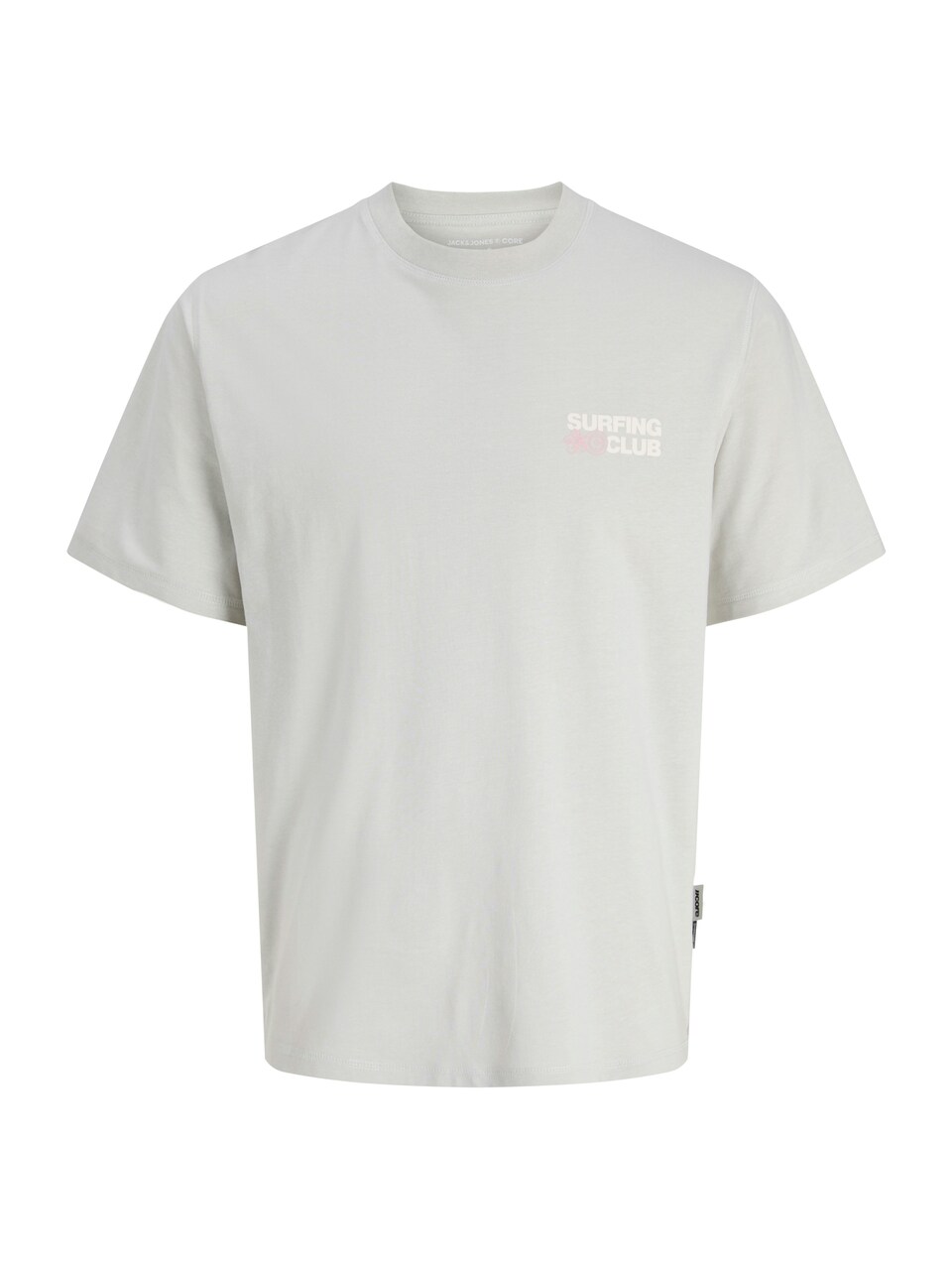 T-shirt 'JCOMarina' rökblå / oliv / blodröd