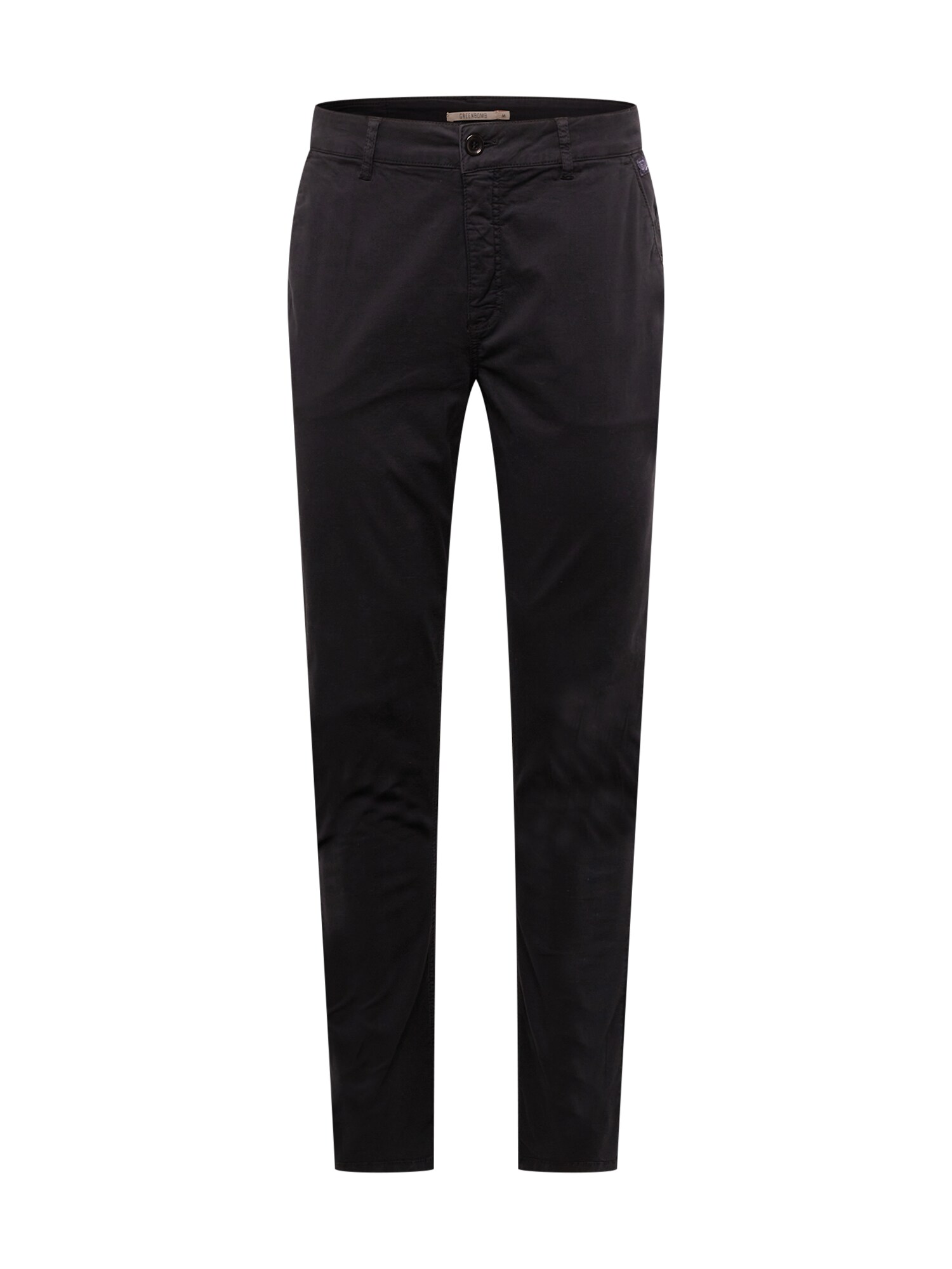 GREENBOMB Calças chino 'Tough'  preto