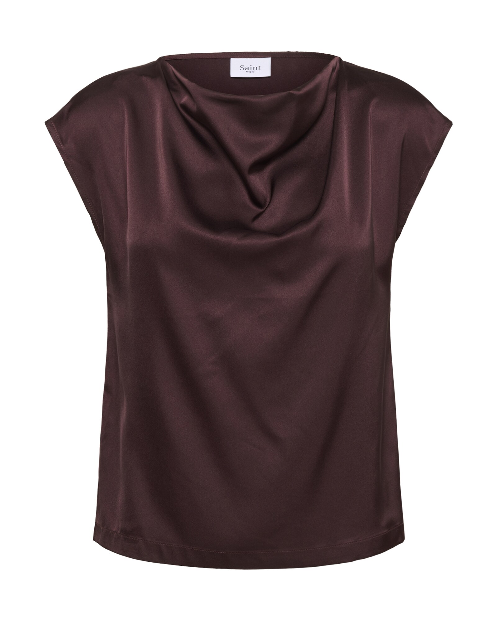 SAINT TROPEZ Blusa  marrón