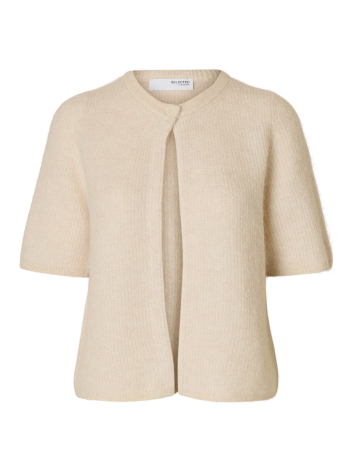 SELECTED Cárdigan 'SIA'  beige