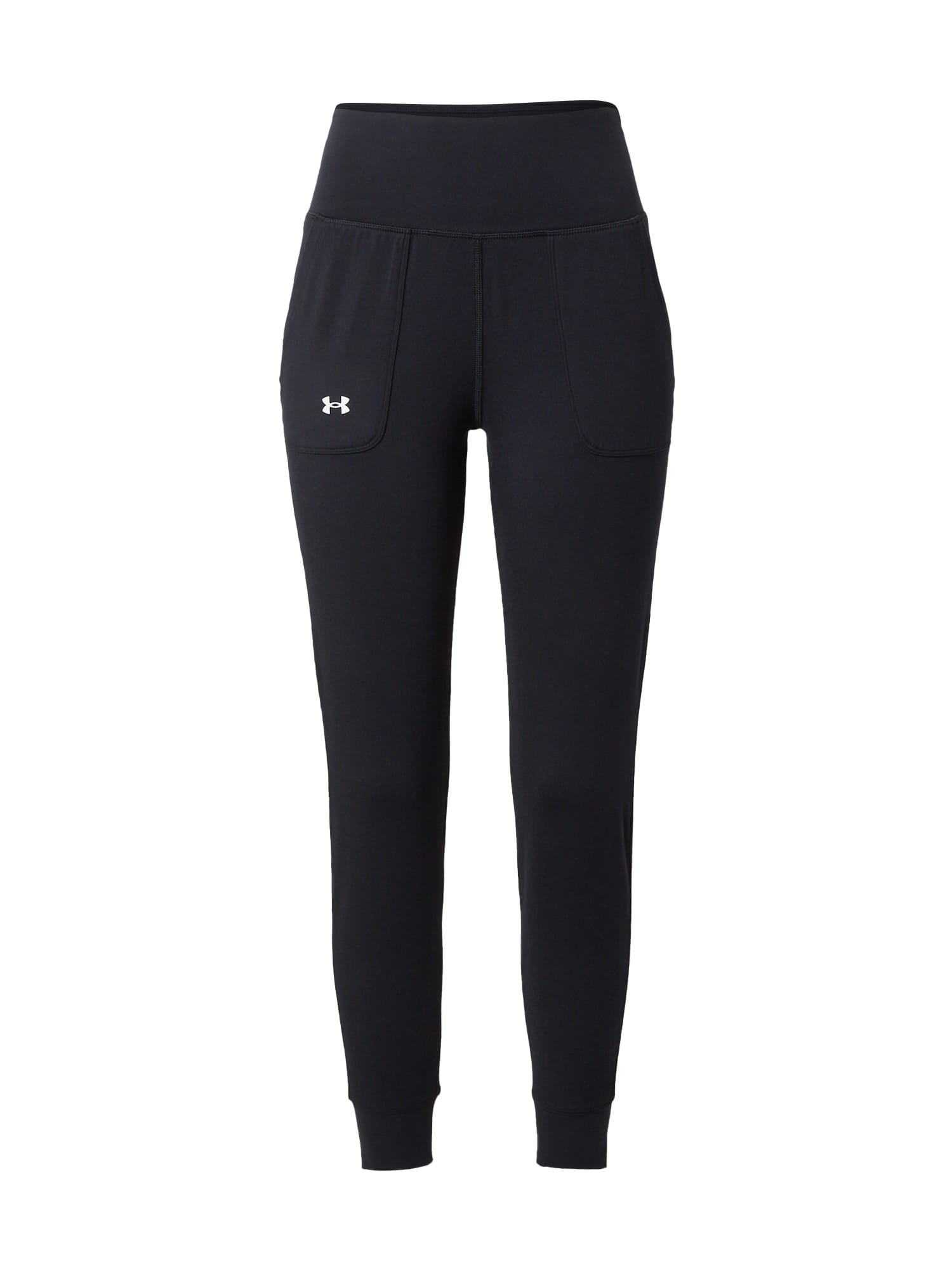 UNDER ARMOUR Pantaloni sport Motion  negru / alb