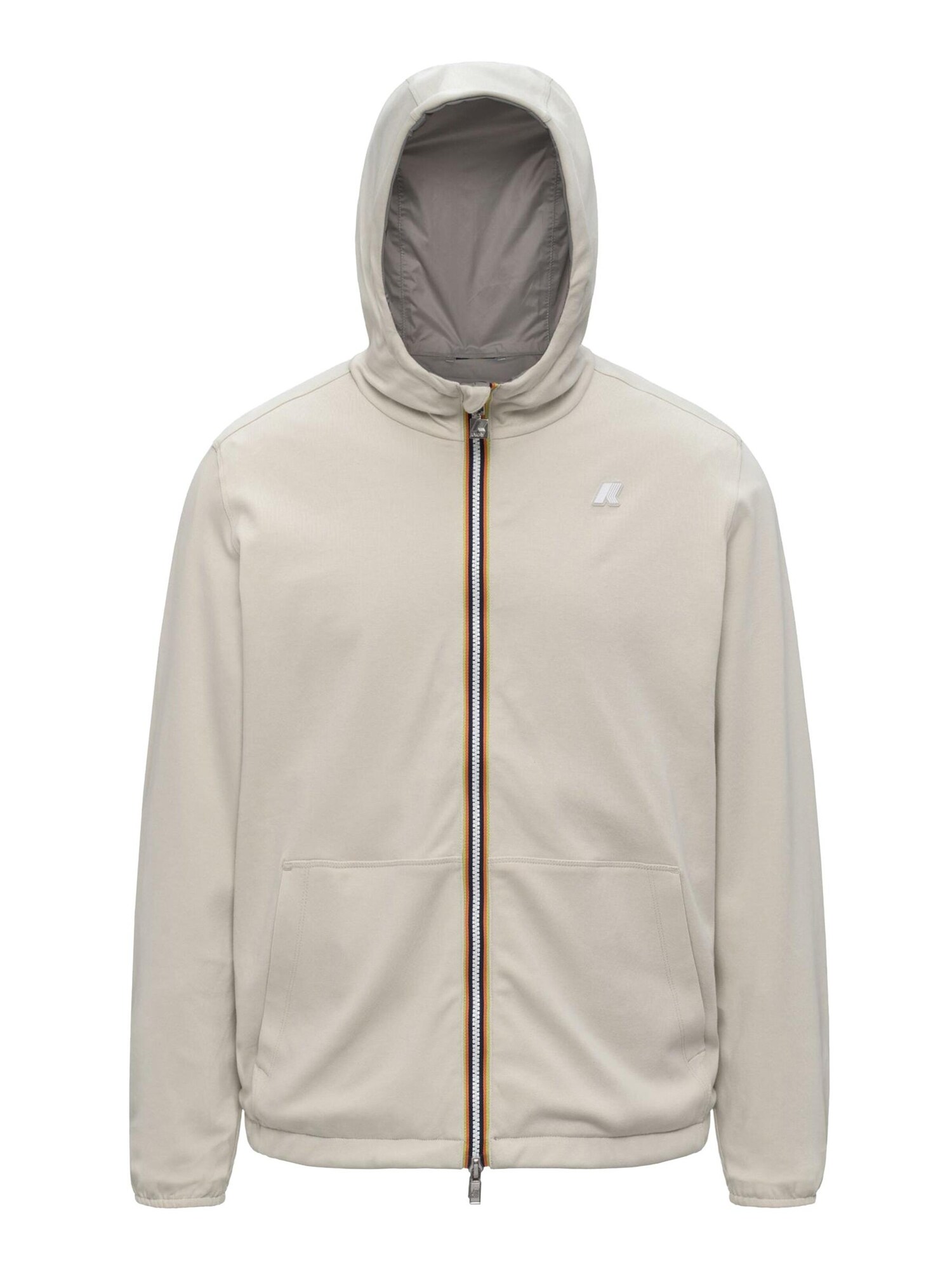 K-Way Chaqueta de entretiempo 'K-WAY JAKE DOUBLE INTERLOCK GIUBBINO'  beige