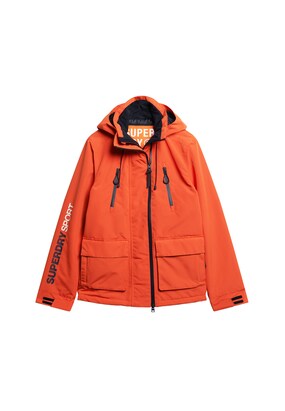 Superdry Functionele jas Marine / Oranje / Wit