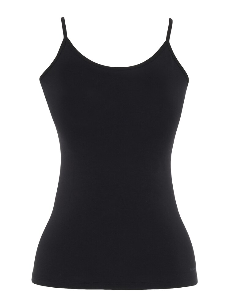 Organication Unterhemd Damen Größe M schwarz