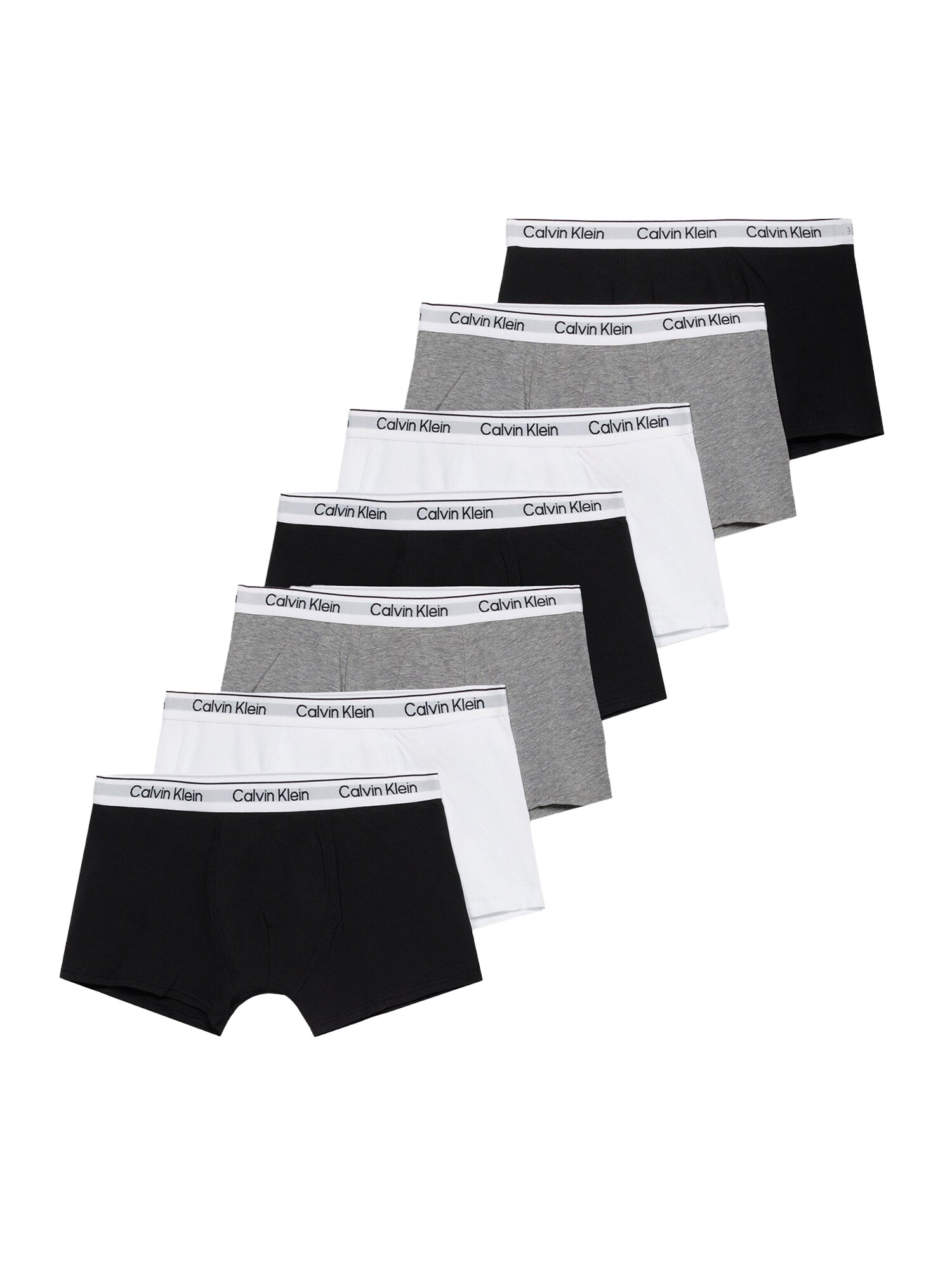 Calvin Klein Underwear Chiloţi  gri / negru / alb