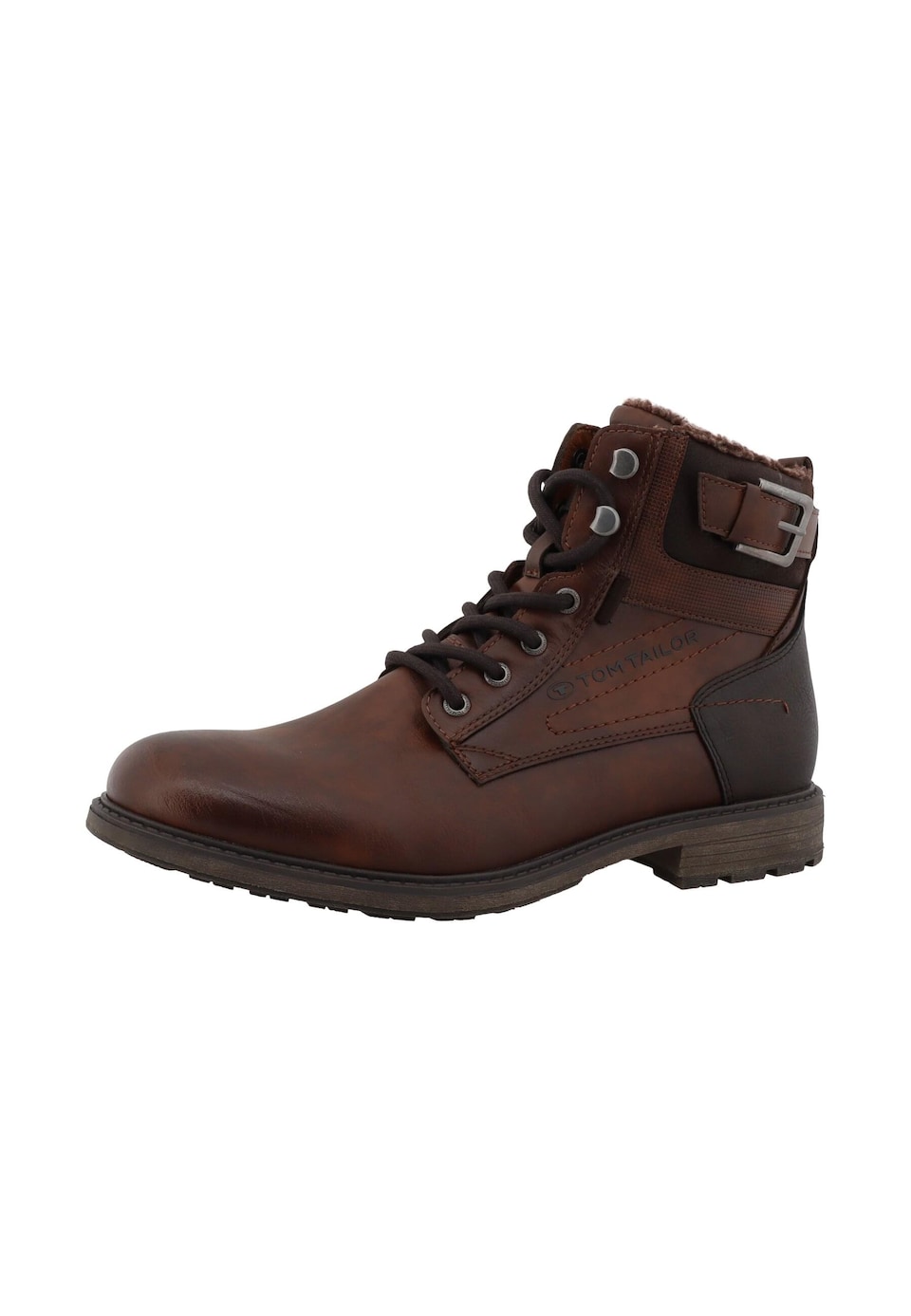 Boots med snörning