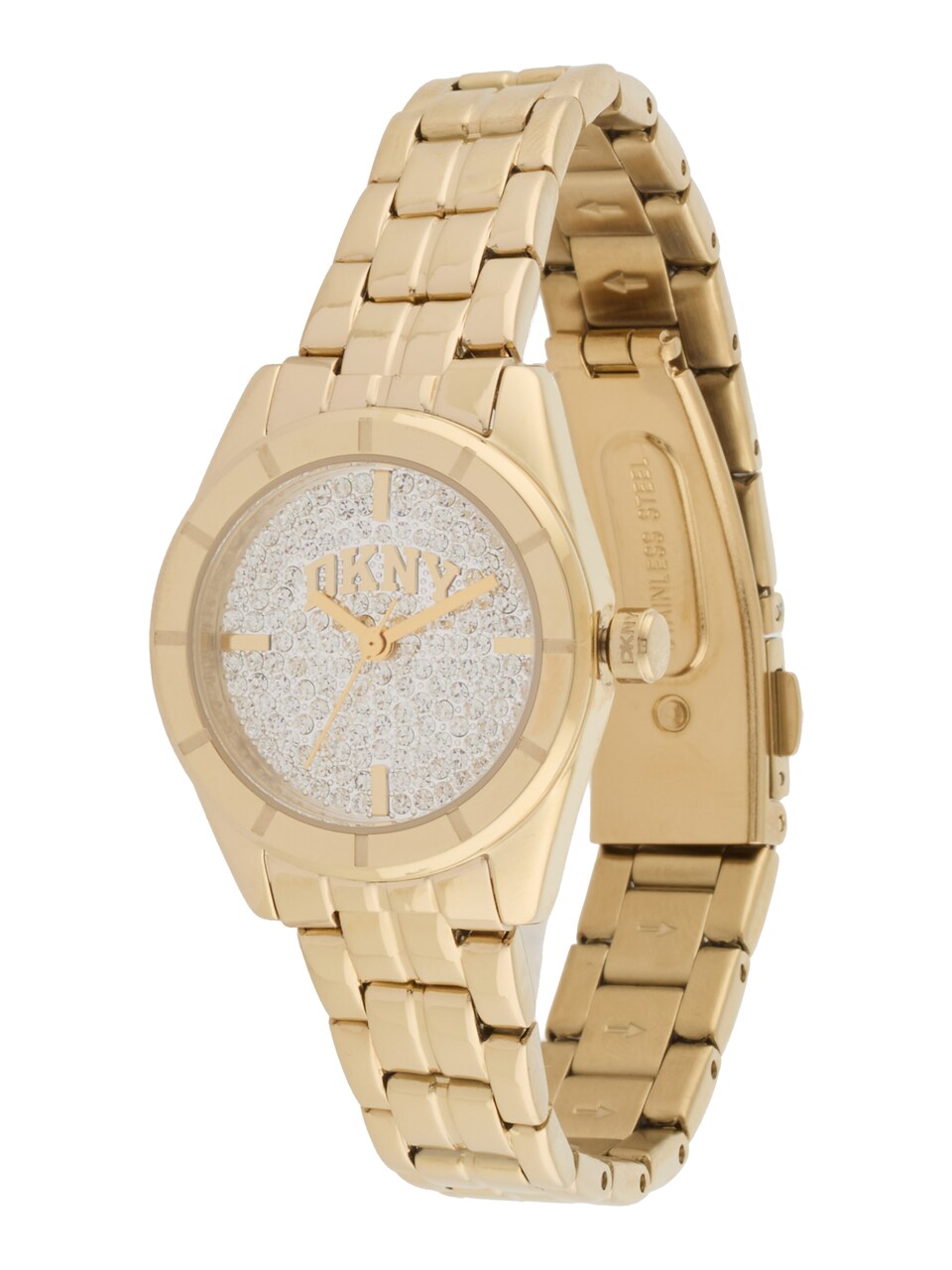 Analog klocka guld / silver