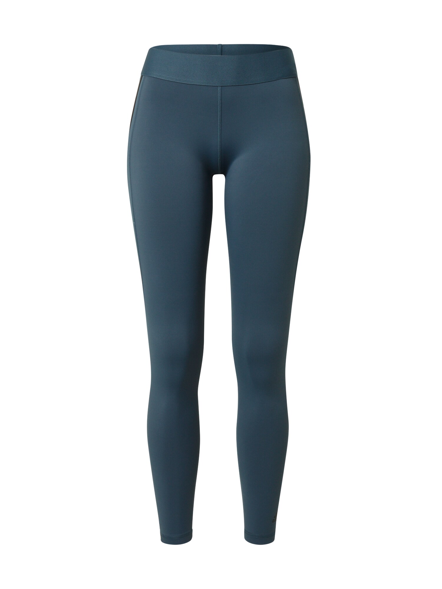 ADIDAS PERFORMANCE Sportinės kelnės 'ALPHASKIN SP 3 STRIPE'  turkio spalva
