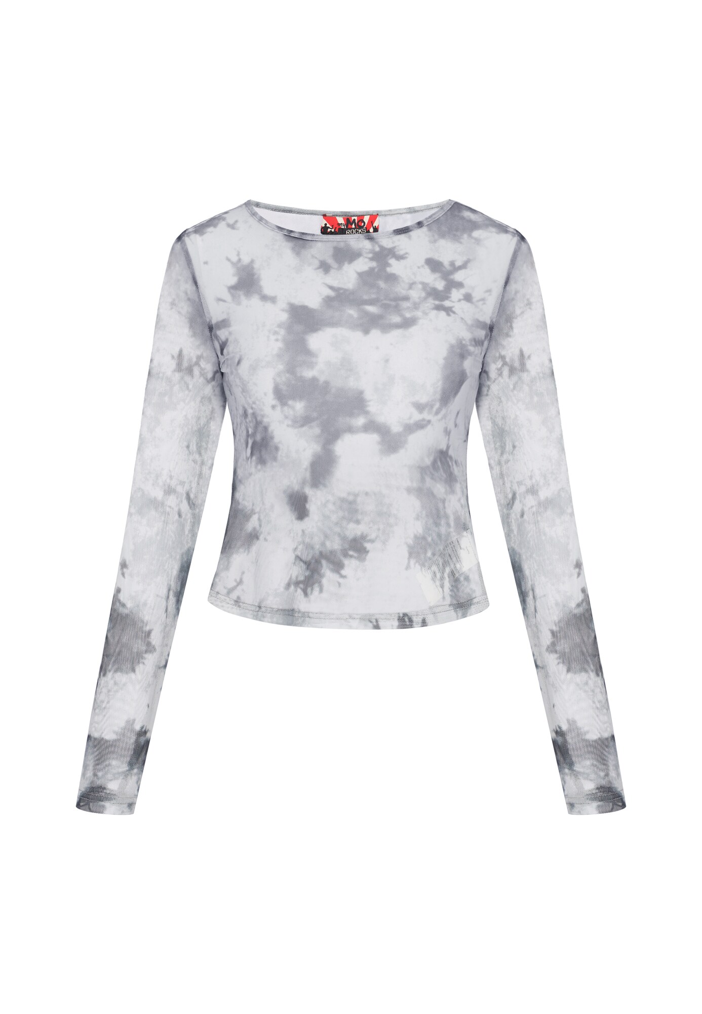 myMo ROCKS Camiseta  gris claro / gris oscuro