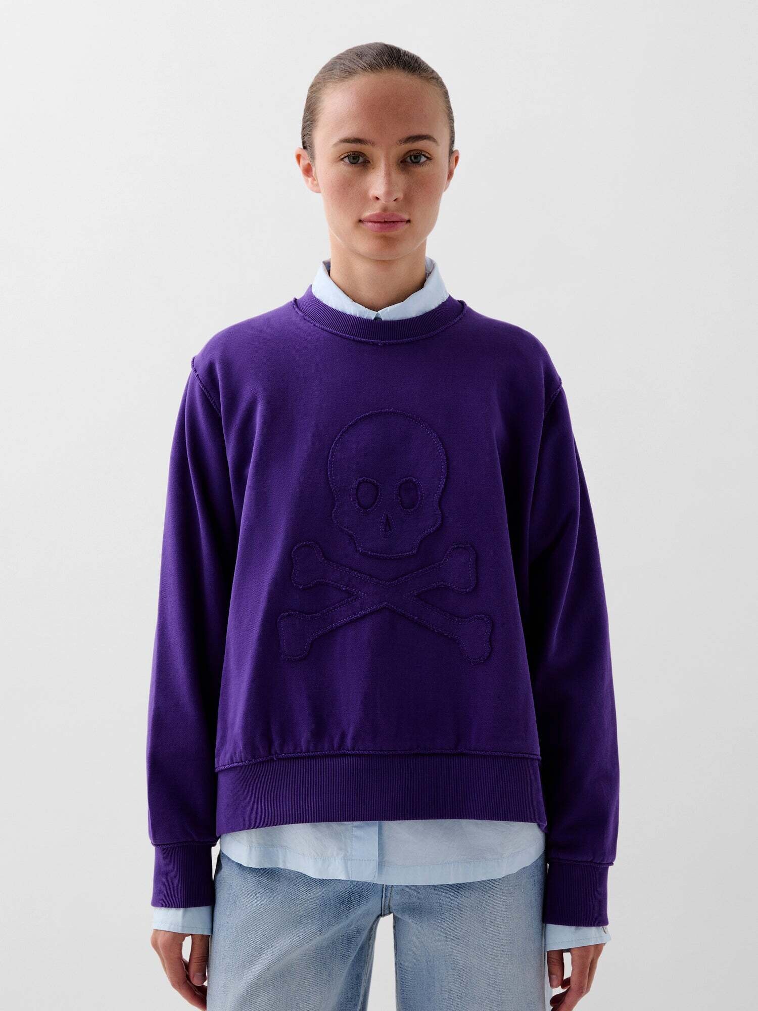 Thumbnail - Scalpers Raw Skull Sweater